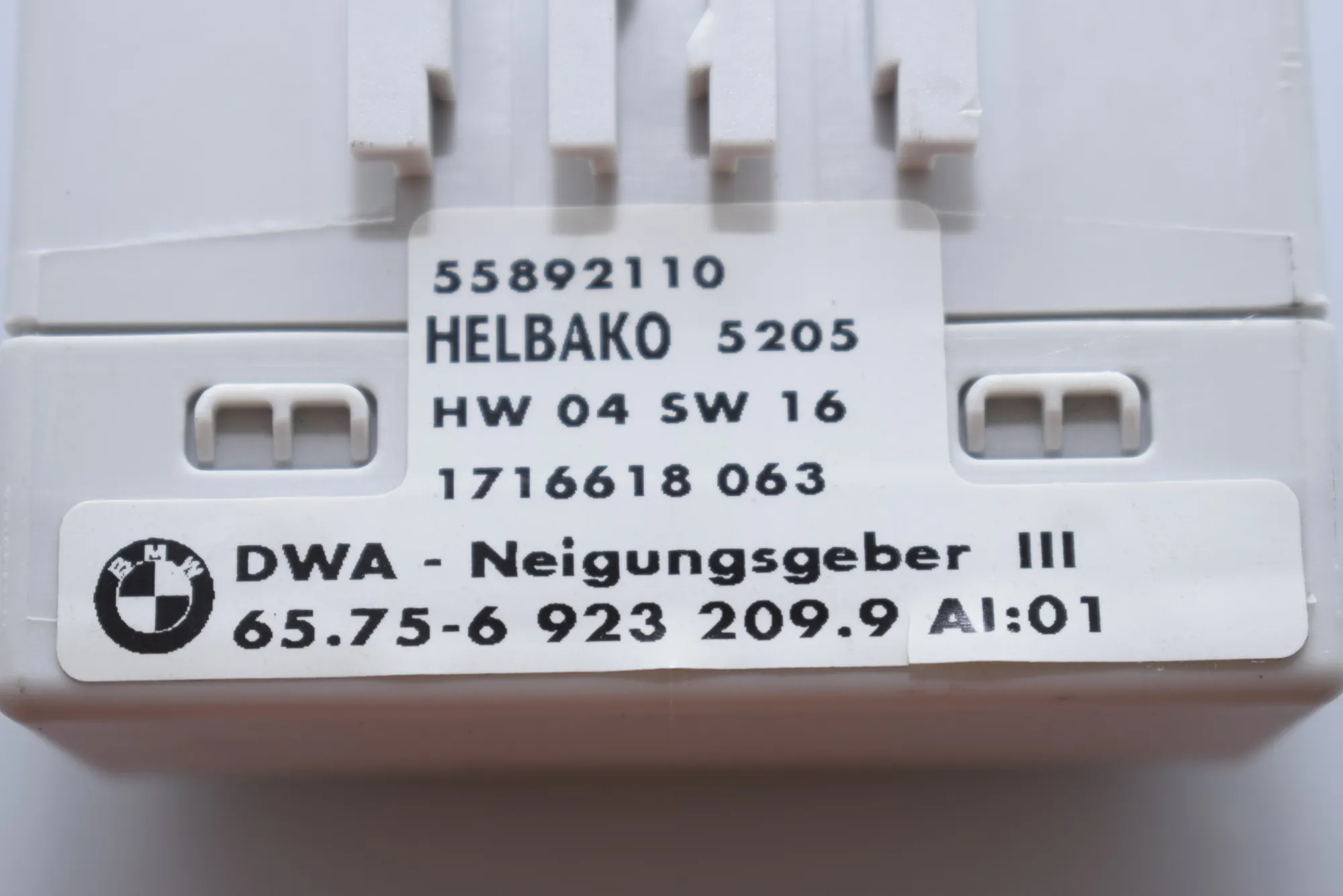 Other Control Units – OEM 6923209 · BMW X5 (E53) 4.6 is 2003 – 7