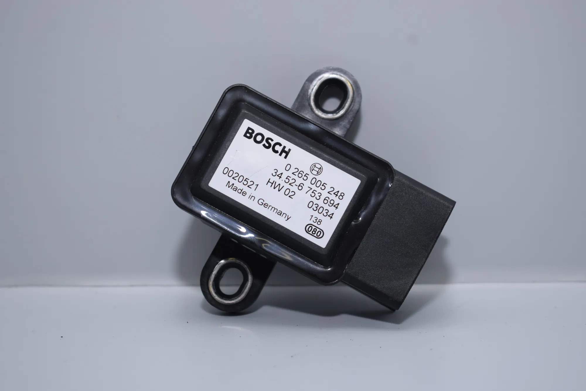 Acceleration Sensor – OEM 0265005248 · BMW X5 (E53) 4.6 is 2003