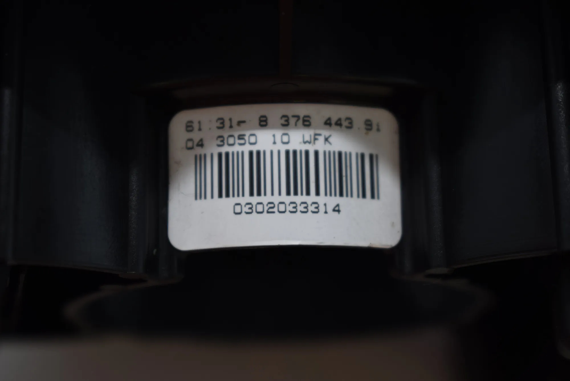 Indicator Wiper Stalk Switch – OEM 8375408 · BMW X5 (E53) 4.6 is 2003 – 8