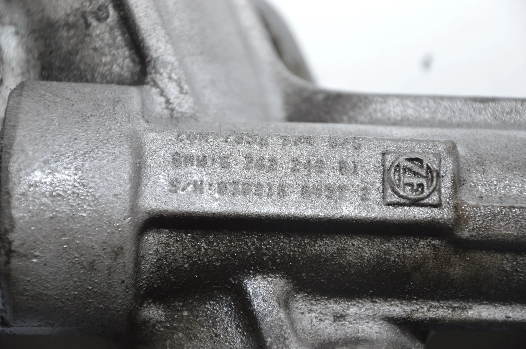 Steering Rack – OEM 6762242 · BMW X5 (E53) 4.6 is 2003 – 5