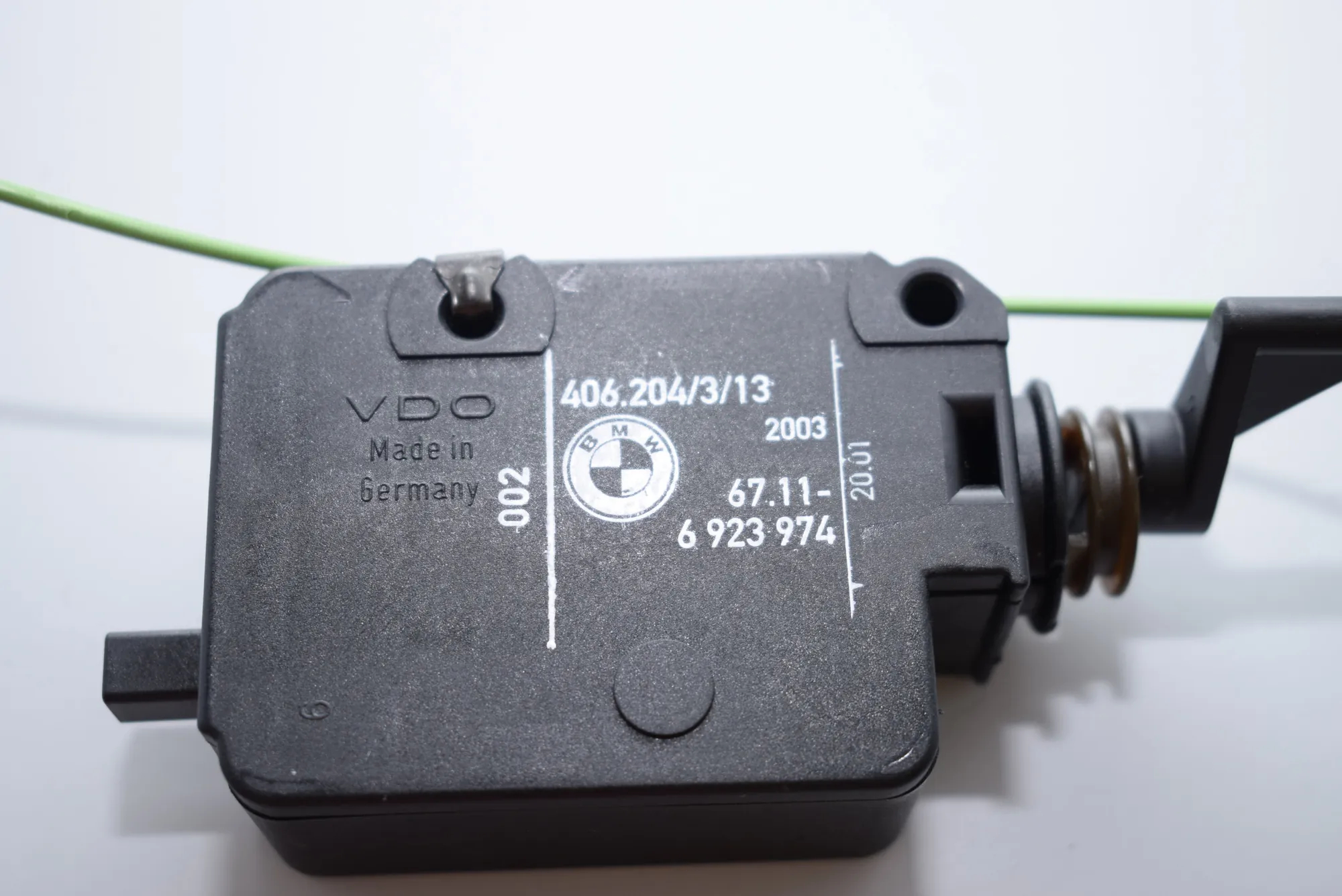 Other Control Units – OEM 6923974 · BMW X5 (E53) 4.6 is 2003 – 7