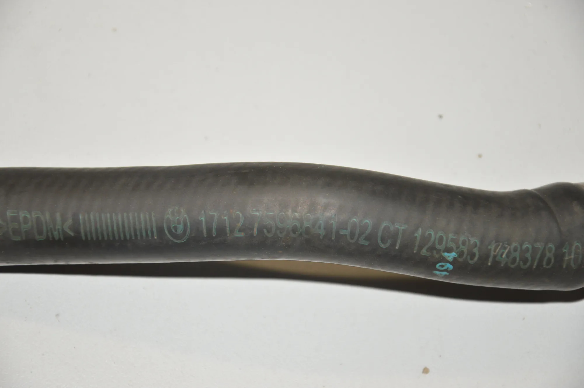 Pipe Hose – OEM 7596841 · BMW 3 (F30, F80) BMW 3 (F30, F80) 2014 – 3