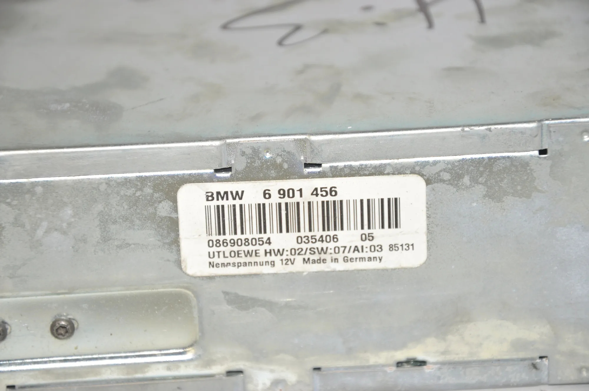 TV Module – OEM 6901456 · BMW 7 (E38) BMW 7 (E38) 2000 – 3