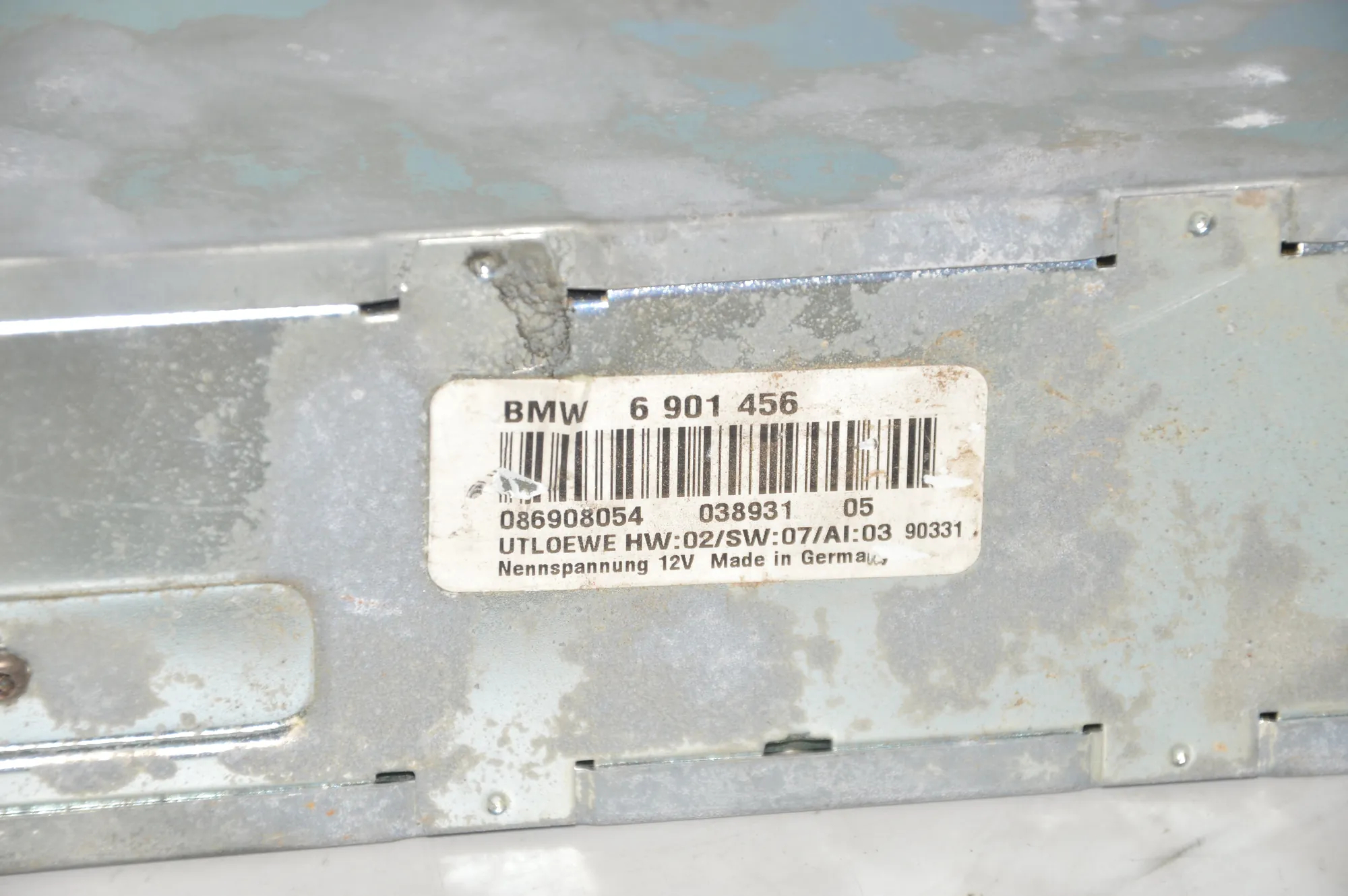 TV Module – OEM 6901456 · BMW 5 (E39) BMW 5 (E39) 2001 – 2