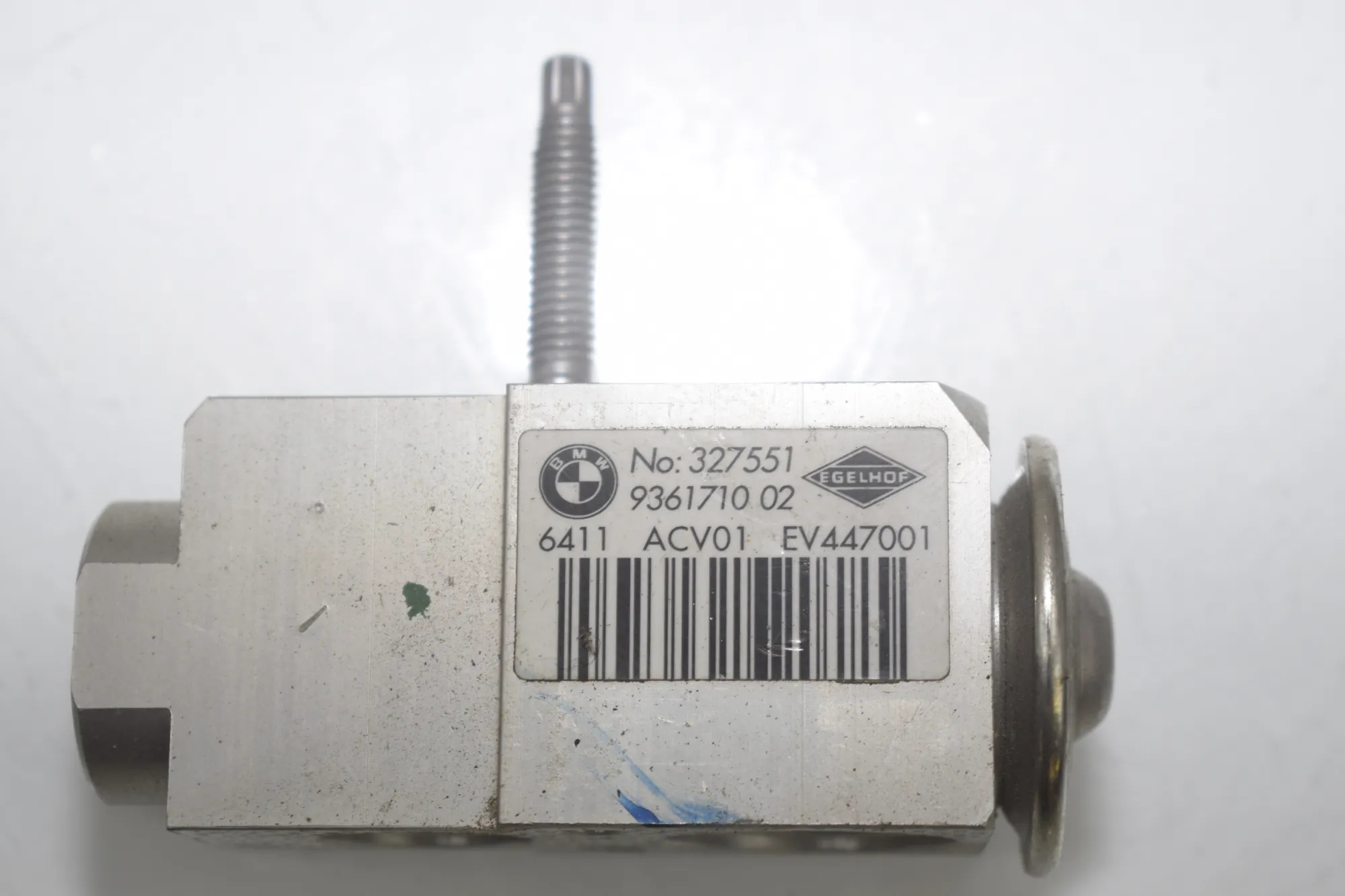A/C Conditioner Expansion Valve – OEM 9361710 · BMW 5 (G30) (2016 - -) 540 i 2017 – 3