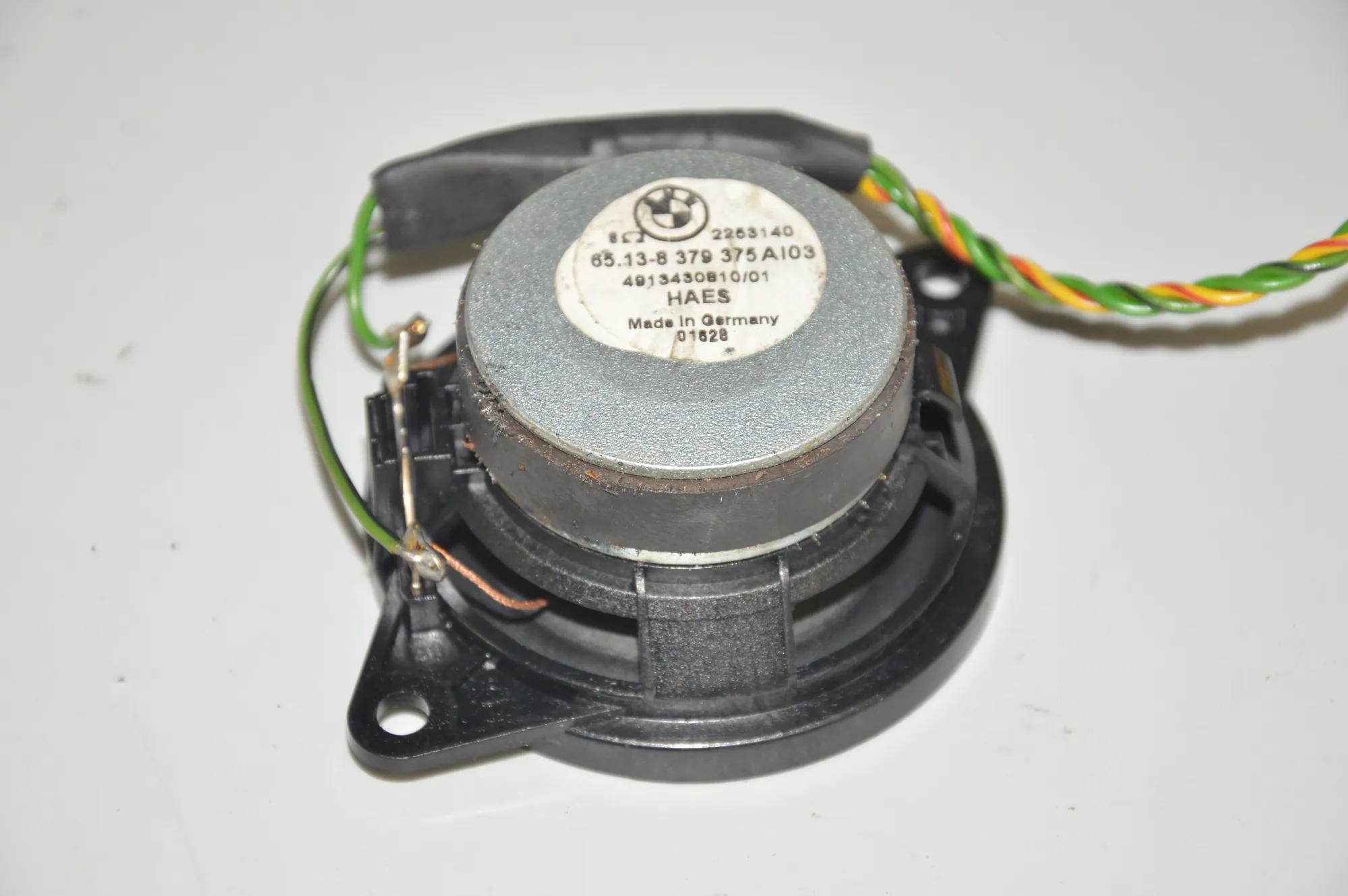 Dashboard Speaker – OEM 8379375 · BMW X5 (E53) BMW X5 (E53) 2003 – 3