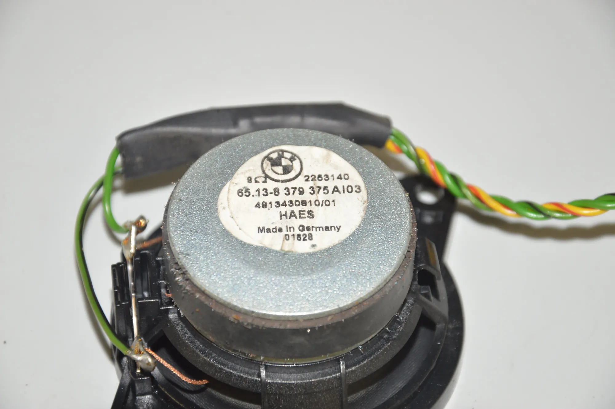 Dashboard Speaker – OEM 8379375 · BMW X5 (E53) BMW X5 (E53) 2003 – 4