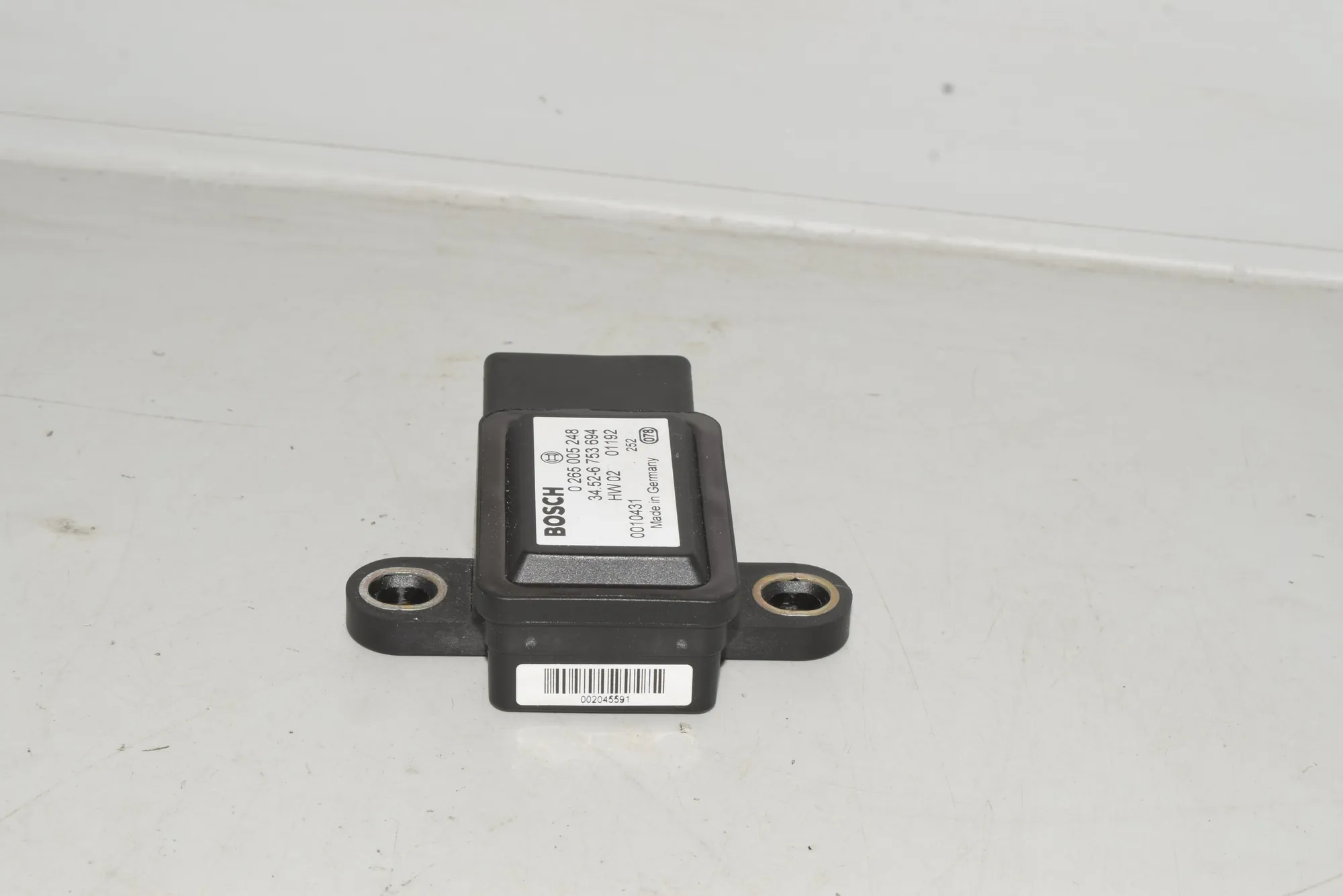 Acceleration Sensor – OEM 6753694 · BMW 5 (E39) 530 d 2001 – 3
