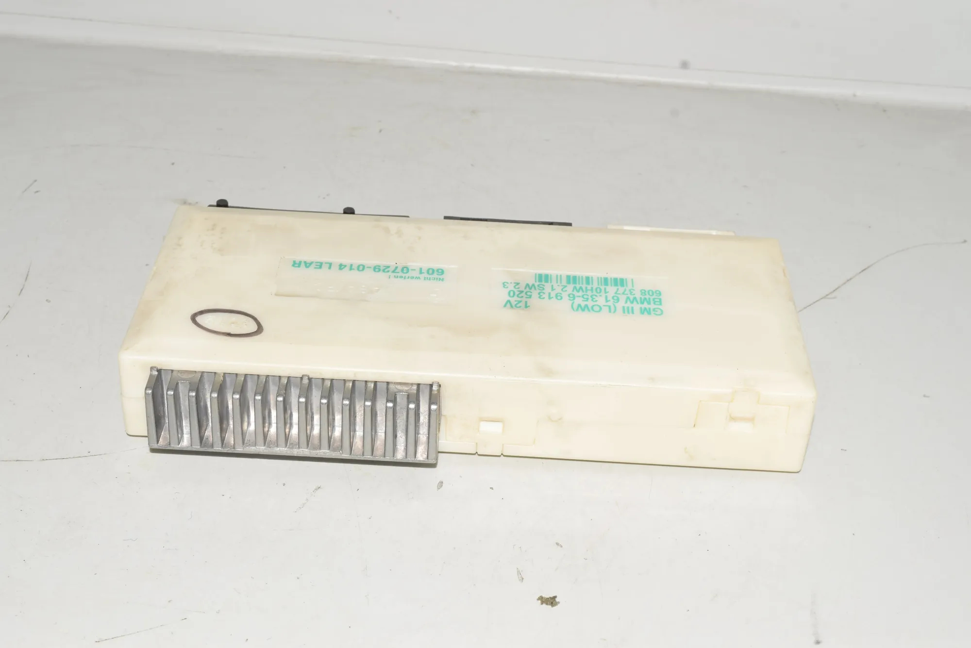 Comfort Control Unit – OEM 6913520 · BMW 5 (E39) 530 d 2001 – 3