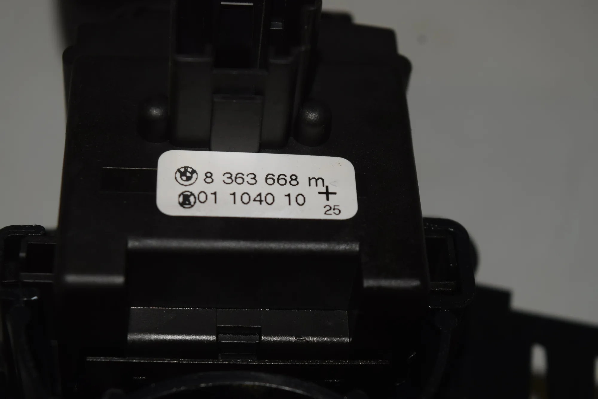 Indicator Wiper Stalk Switch – OEM 8375407 · BMW 5 (E39) 530 d 2001 – 3