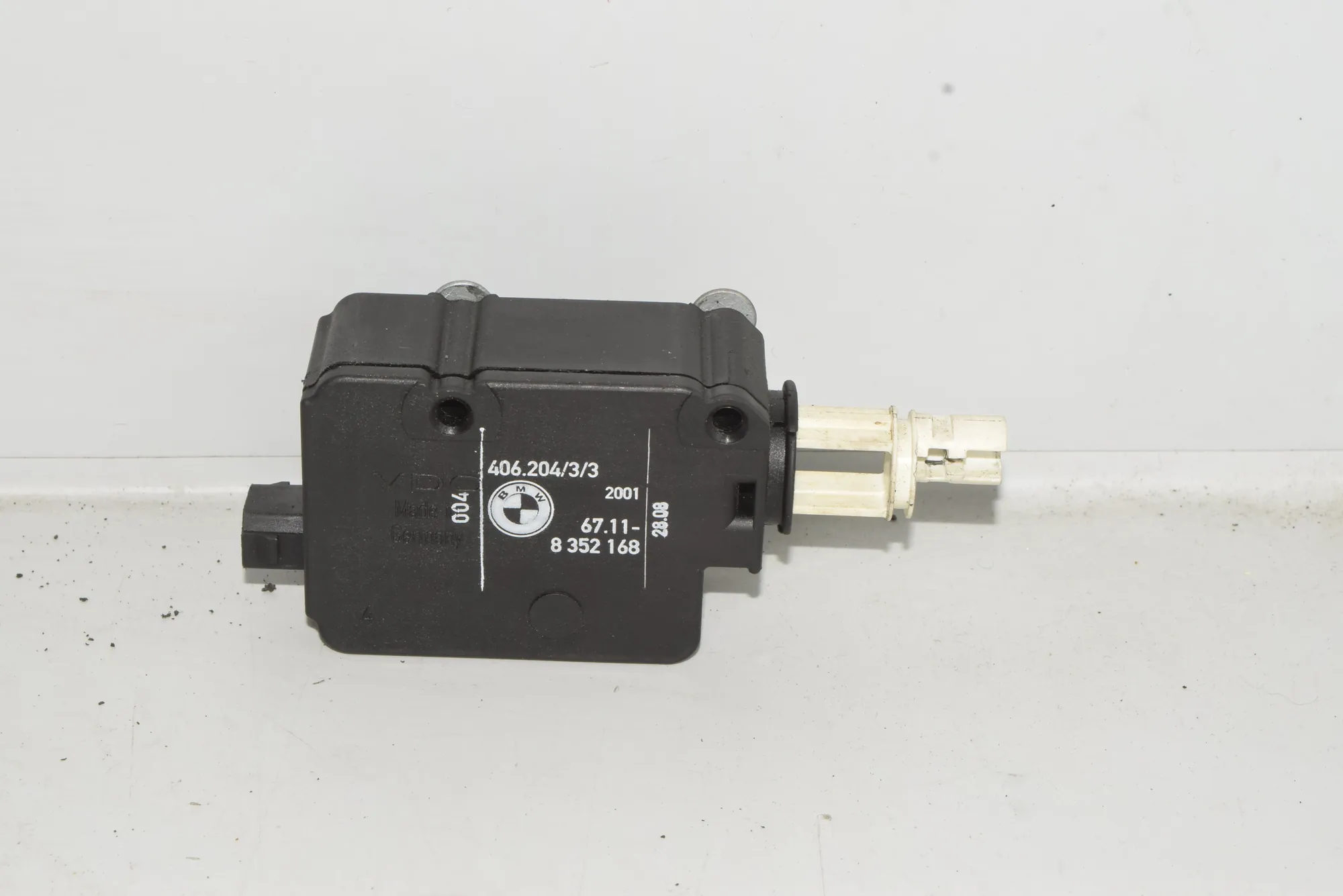 Other Control Units – OEM 8352168 · BMW 5 (E39) 530 d 2001
