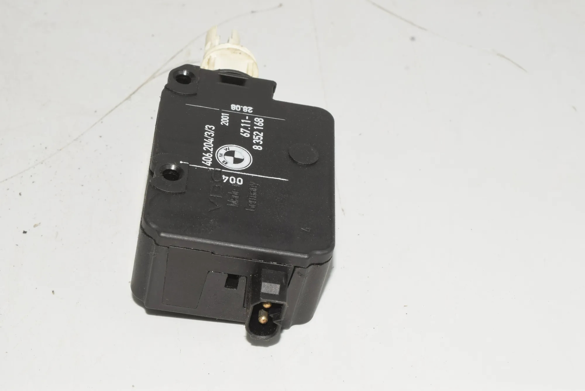 Other Control Units – OEM 8352168 · BMW 5 (E39) 530 d 2001 – 6
