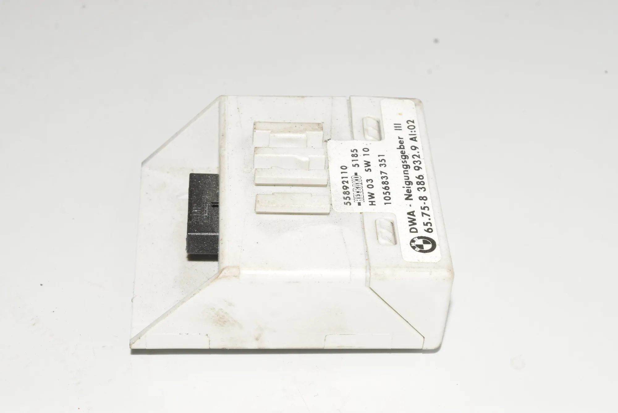 Other Control Units – OEM 8386932 · BMW 5 (E39) 530 d 2001 – 2