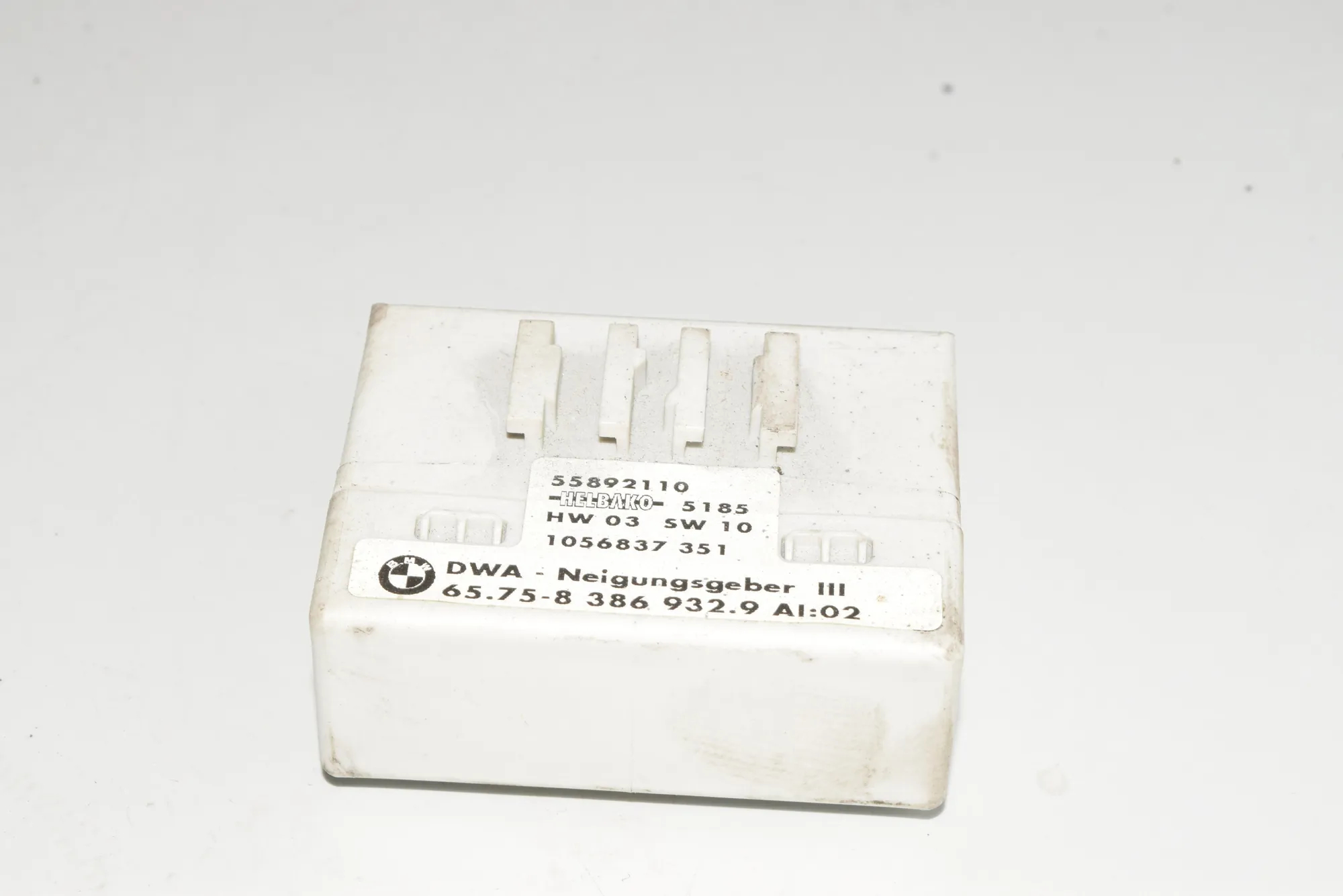 Other Control Units – OEM 8386932 · BMW 5 (E39) 530 d 2001 – 3