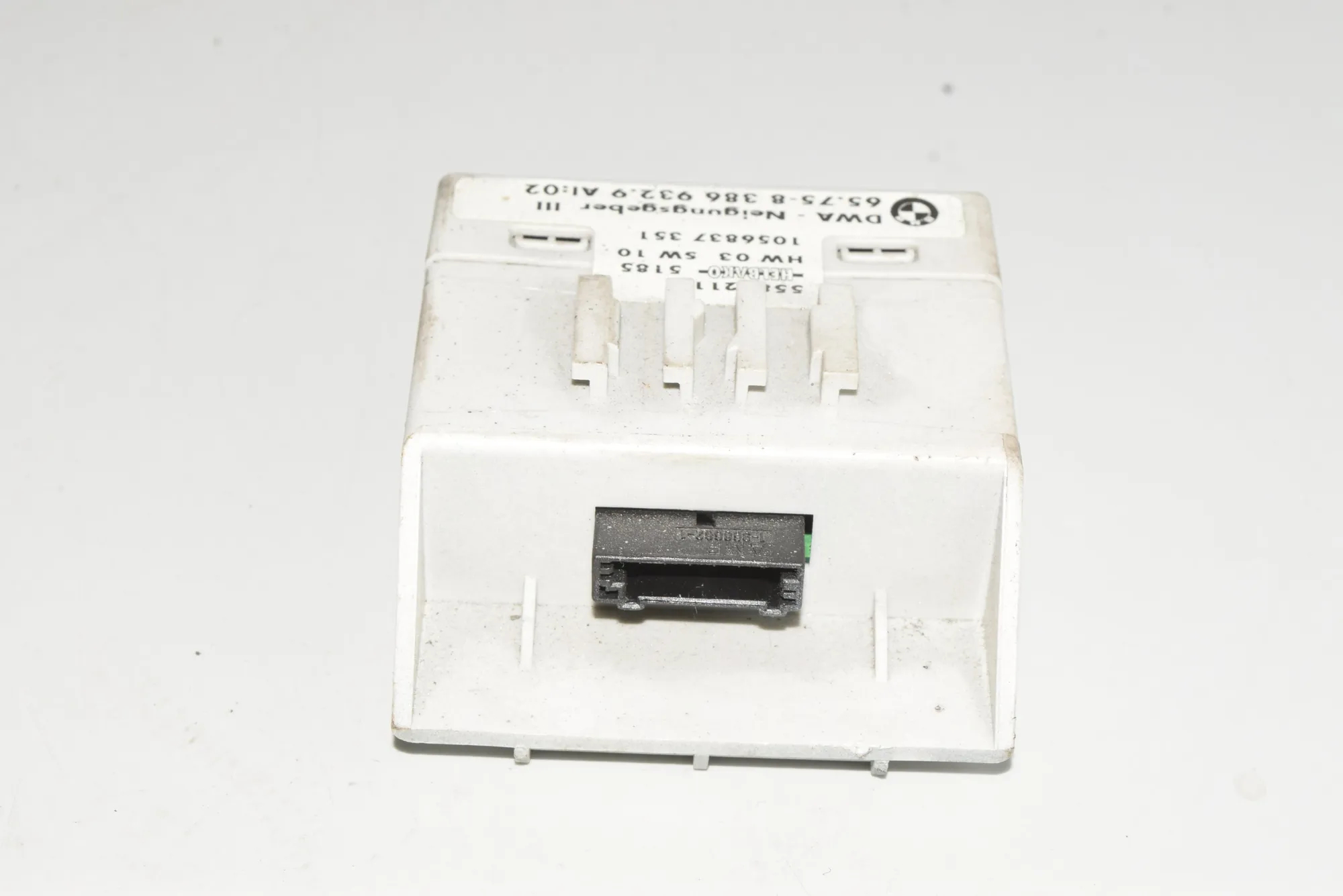 Other Control Units – OEM 8386932 · BMW 5 (E39) 530 d 2001