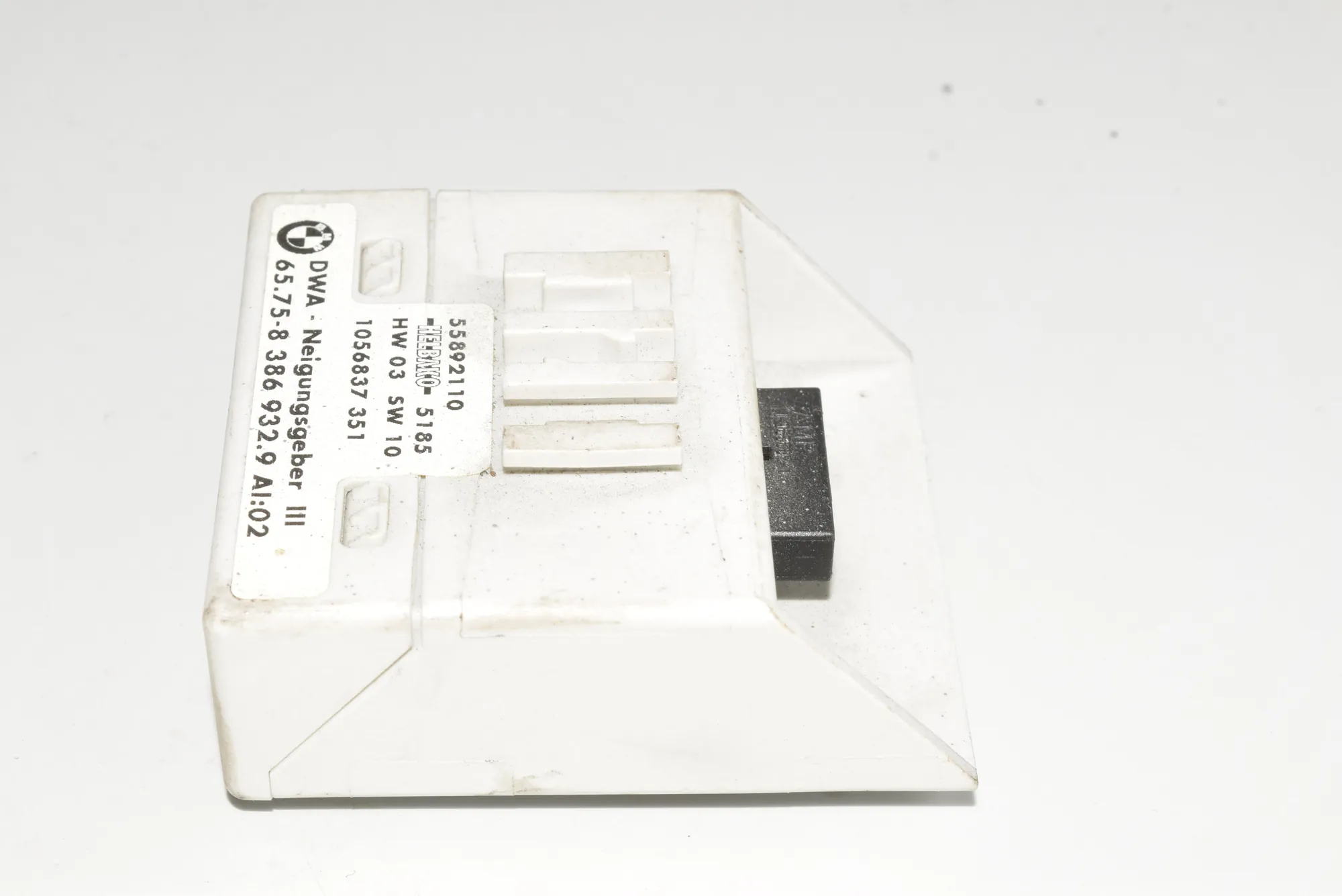 Other Control Units – OEM 8386932 · BMW 5 (E39) 530 d 2001 – 4