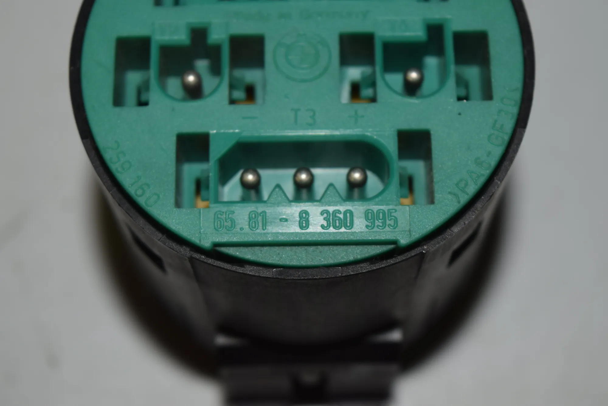 Alarm Siren – OEM 8360995 · BMW 5 (E39) 530 d 2001 – 5