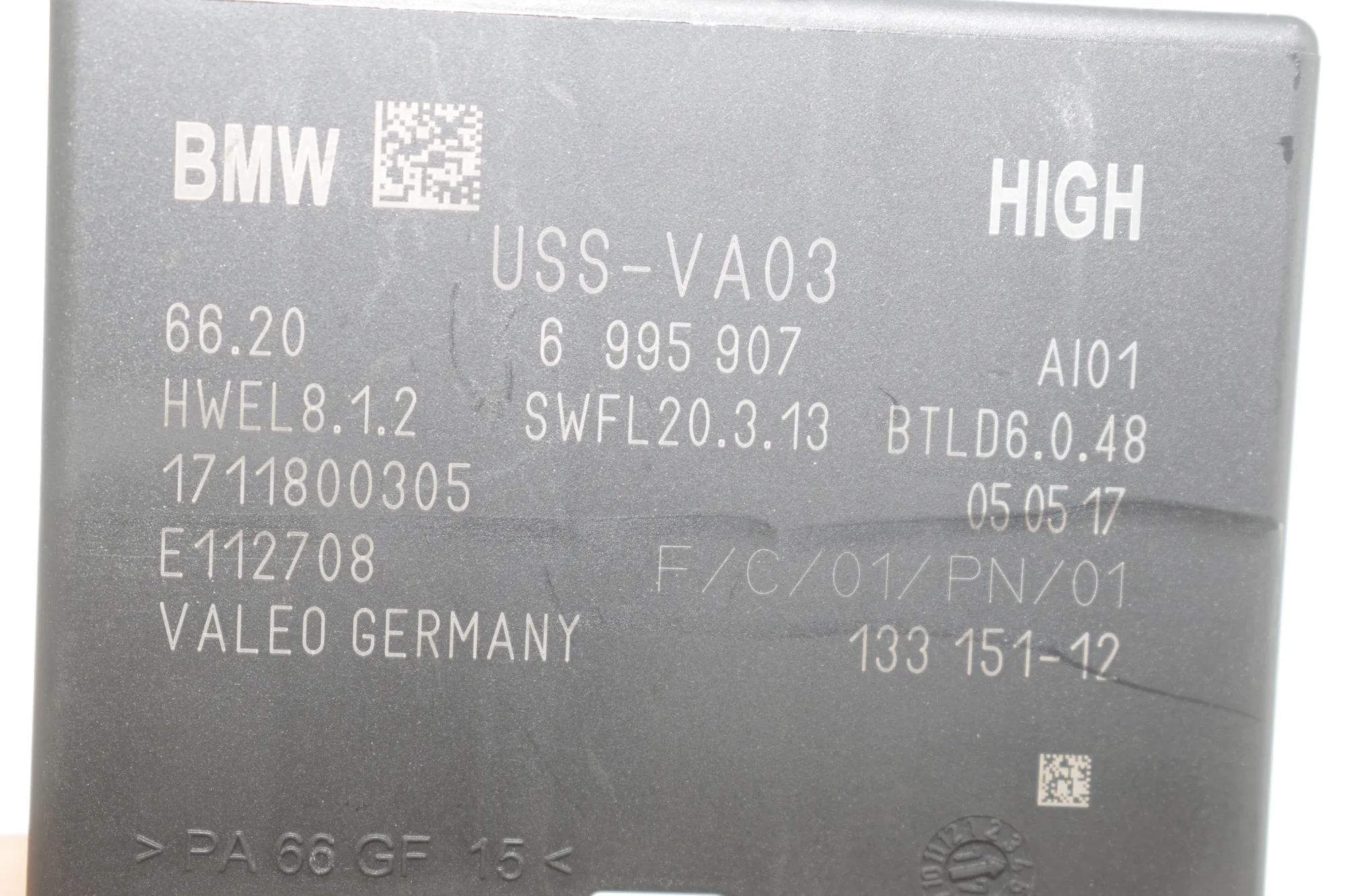 PDC Parking Sensor Control Unit – OEM 6995907 · BMW 5 (G30) (2016 - -) 540 i 2017 – 4