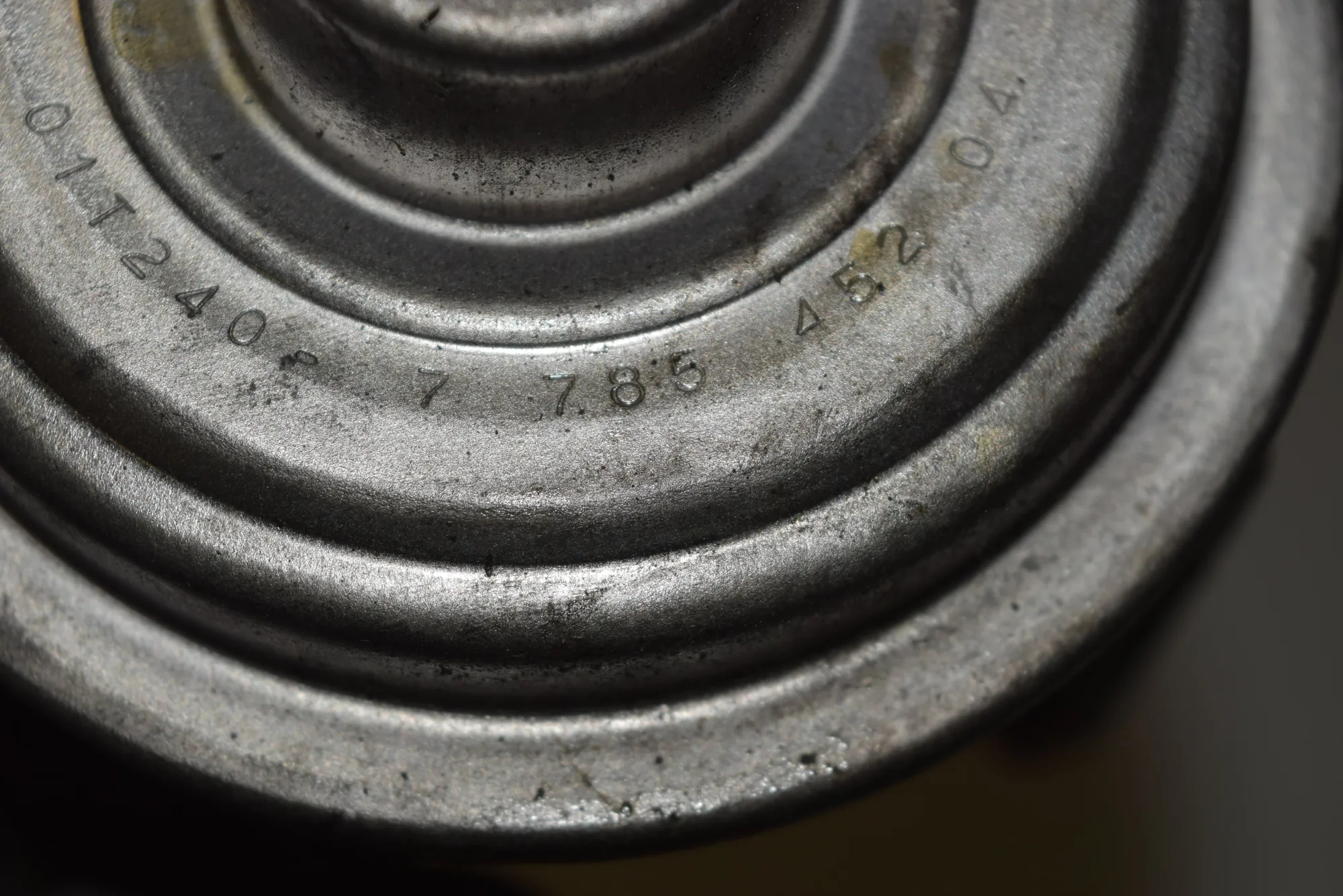 EGR Valve – OEM 7785452 · BMW 5 (E39) 530 d 2001 – 5