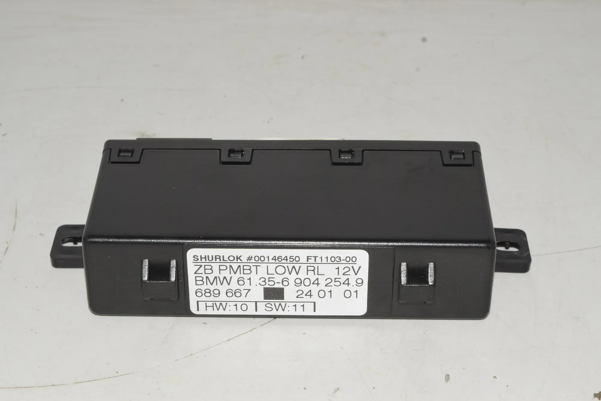Front Left Door Control Unit – OEM 6904254 · BMW 5 (E39) 530 d 2001 – 3