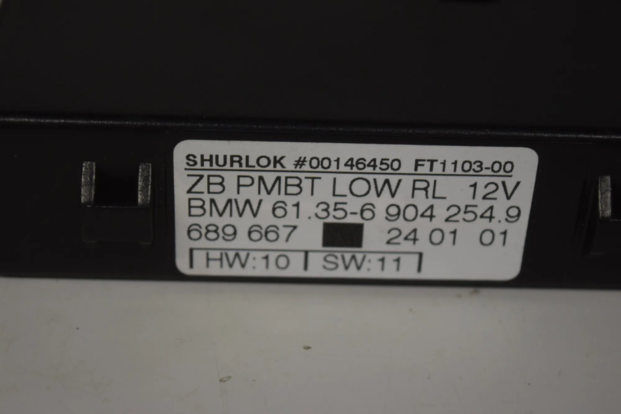 Front Left Door Control Unit – OEM 6904254 · BMW 5 (E39) 530 d 2001 – 6