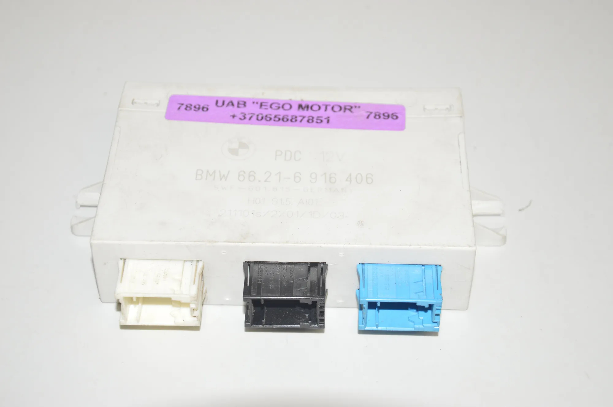 PDC Parking Sensor Control Unit – OEM 6916406 · BMW 5 (E39) BMW 5 (E39) 2001
