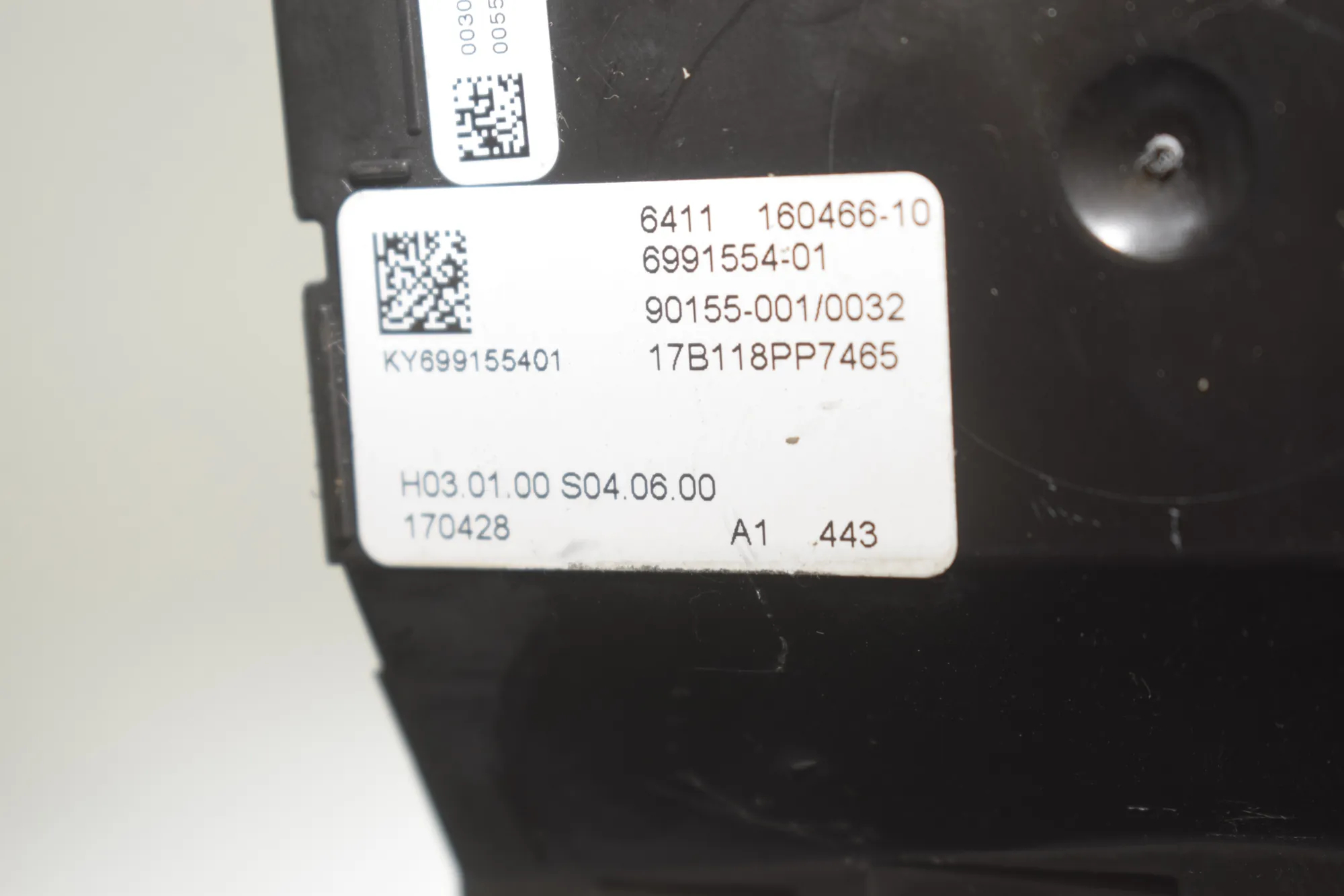Other Control Units – OEM 6991554 · BMW 5 (G30) (2016 - -) 540 i 2017 – 4