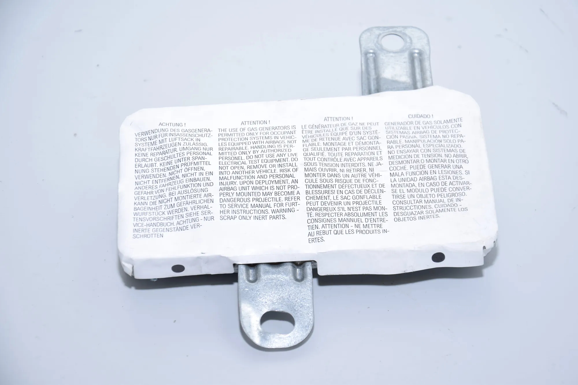 Front Right Door Safety Bag SRS – OEM 8240468 · BMW 7 (E65, E66, E67) BMW 7 (E65, E66, E67) 2003 – 5