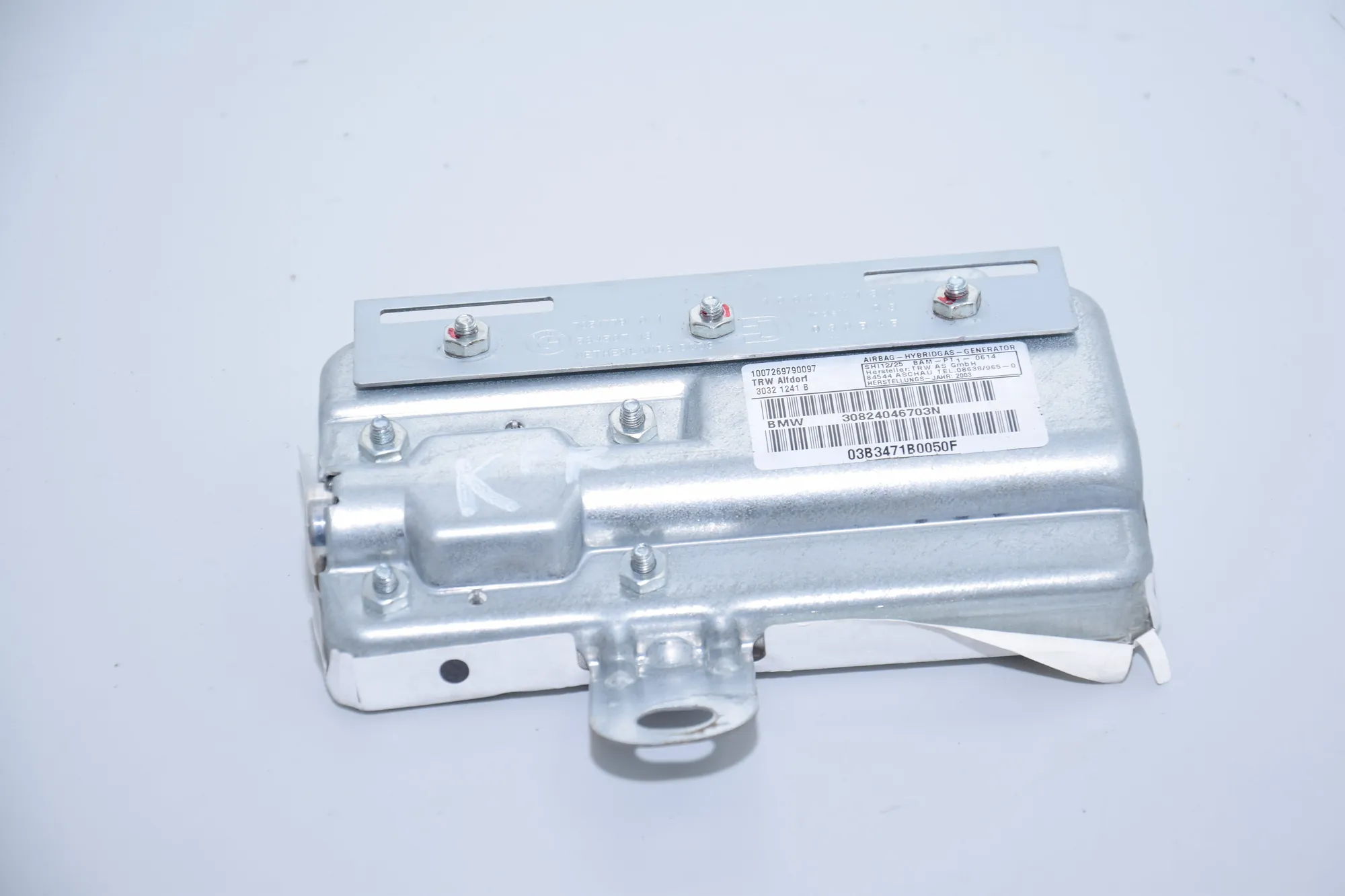 Front Left Door Safety Bag SRS – OEM 8240467 · BMW 7 (E65, E66, E67) BMW 7 (E65, E66, E67) 2003 – 4