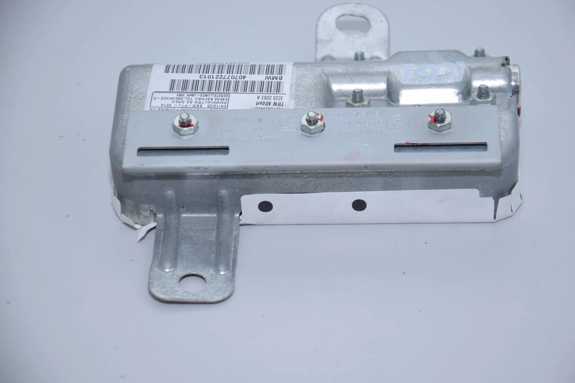 Rear Left Door Safety Bag SRS – OEM 7077221 · BMW 7 (E65, E66, E67) BMW 7 (E65, E66, E67) 2003 – 5