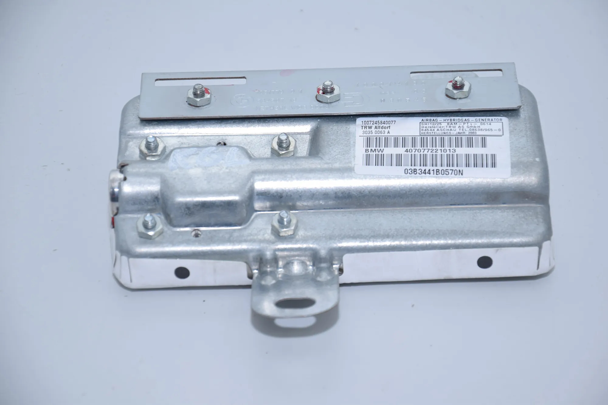 Rear Left Door Safety Bag SRS – OEM 7077221 · BMW 7 (E65, E66, E67) BMW 7 (E65, E66, E67) 2003 – 4