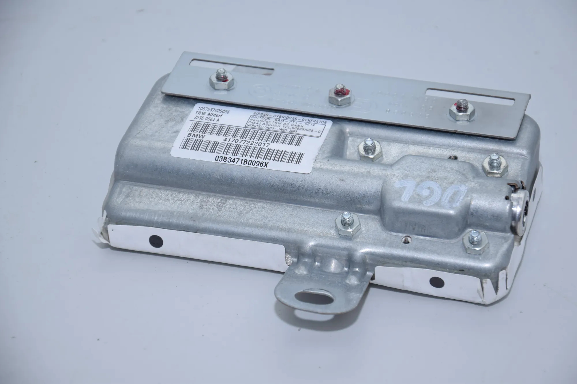 Rear Right Door Safety Bag SRS – OEM 7077222 · BMW 7 (E65, E66, E67) BMW 7 (E65, E66, E67) 2003 – 5