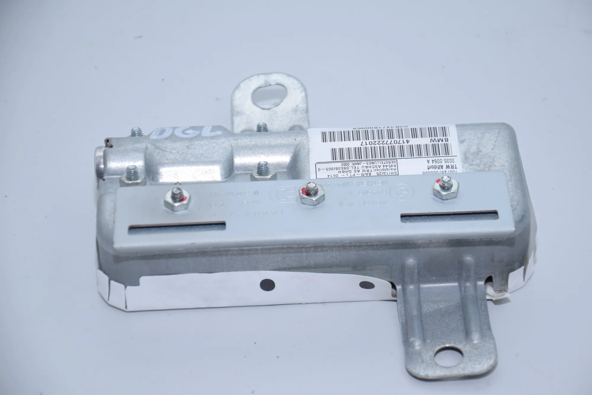 Rear Right Door Safety Bag SRS – OEM 7077222 · BMW 7 (E65, E66, E67) BMW 7 (E65, E66, E67) 2003 – 4