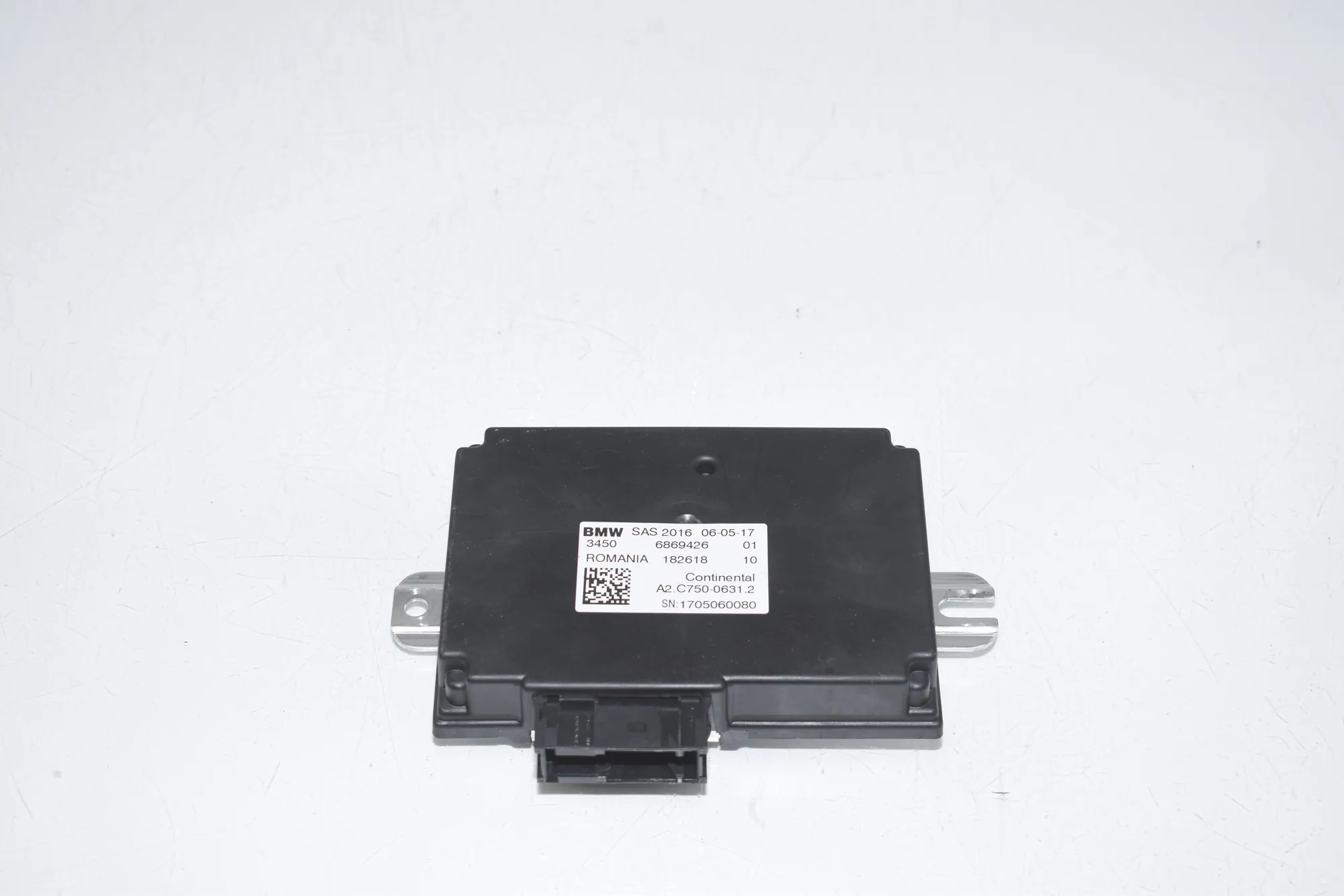 Suspension Spring Bag Control Unit – OEM 6869426 · BMW 5 (G30) (2016 - -) 540 i 2017 – 2