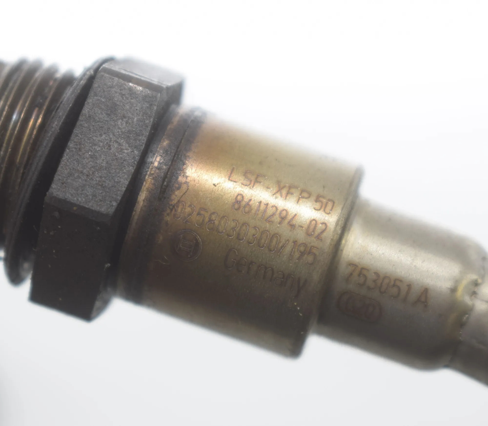 Lambda Oxygen Sensor – OEM 8611294 · BMW 5 (G30) (2016 - -) 540 i 2017 – 4
