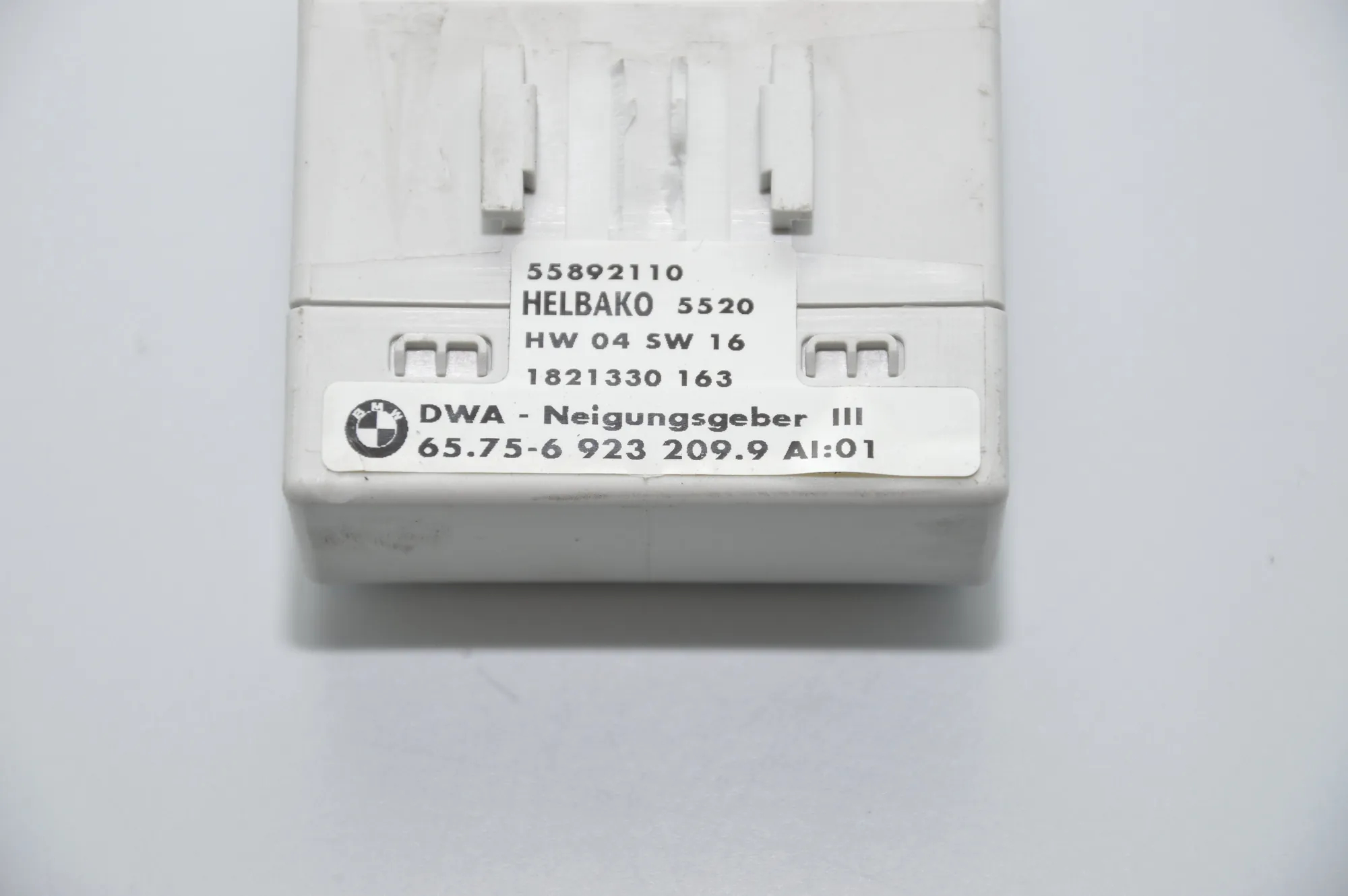 Other Control Units – OEM 6923209 · BMW X5 (E53) 3.0 i 2003 – 6