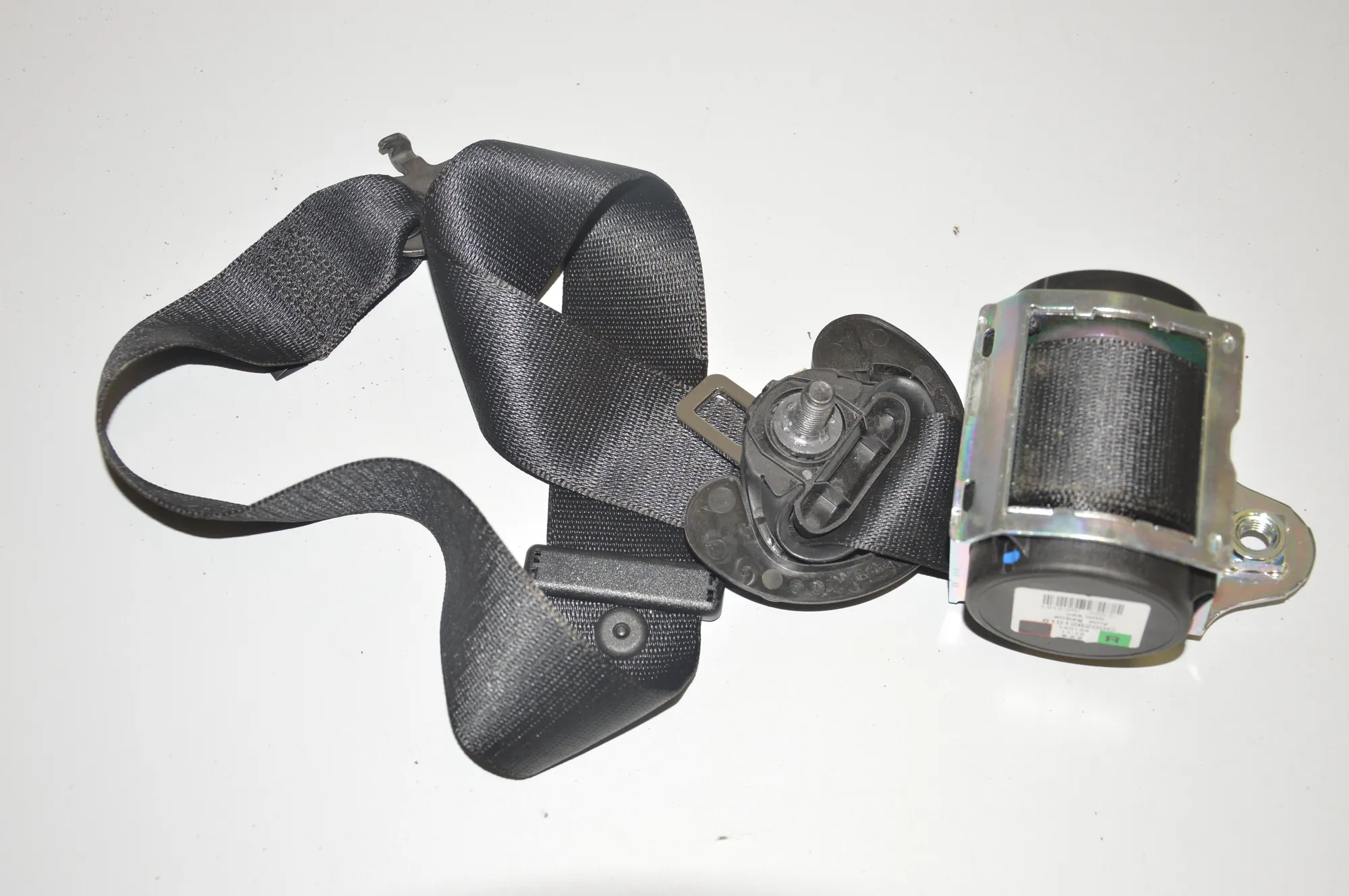 Front Right Seatbelt – OEM 9164052 · BMW 5 (F10) BMW 5 (F10) 518 d 2014 – 2