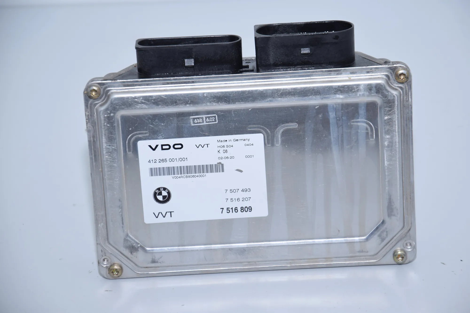 Other Control Units – OEM 7507493 · BMW 3 (E46) BMW 3 (E46) 318 i 2002 – 3