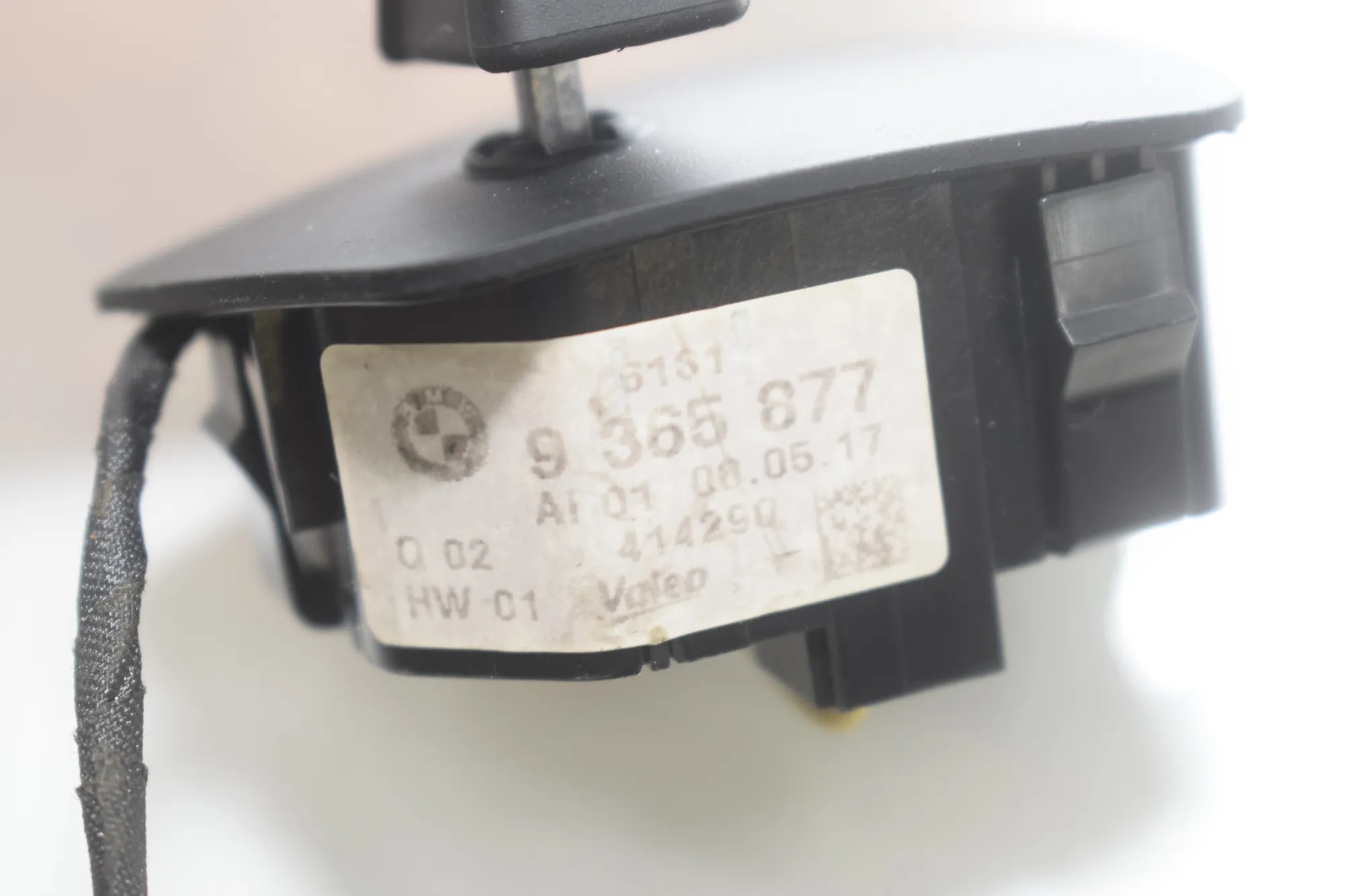 Switches – OEM 9327029 · BMW 5 (G30) (2016 - -) 540 i 2017 – 10