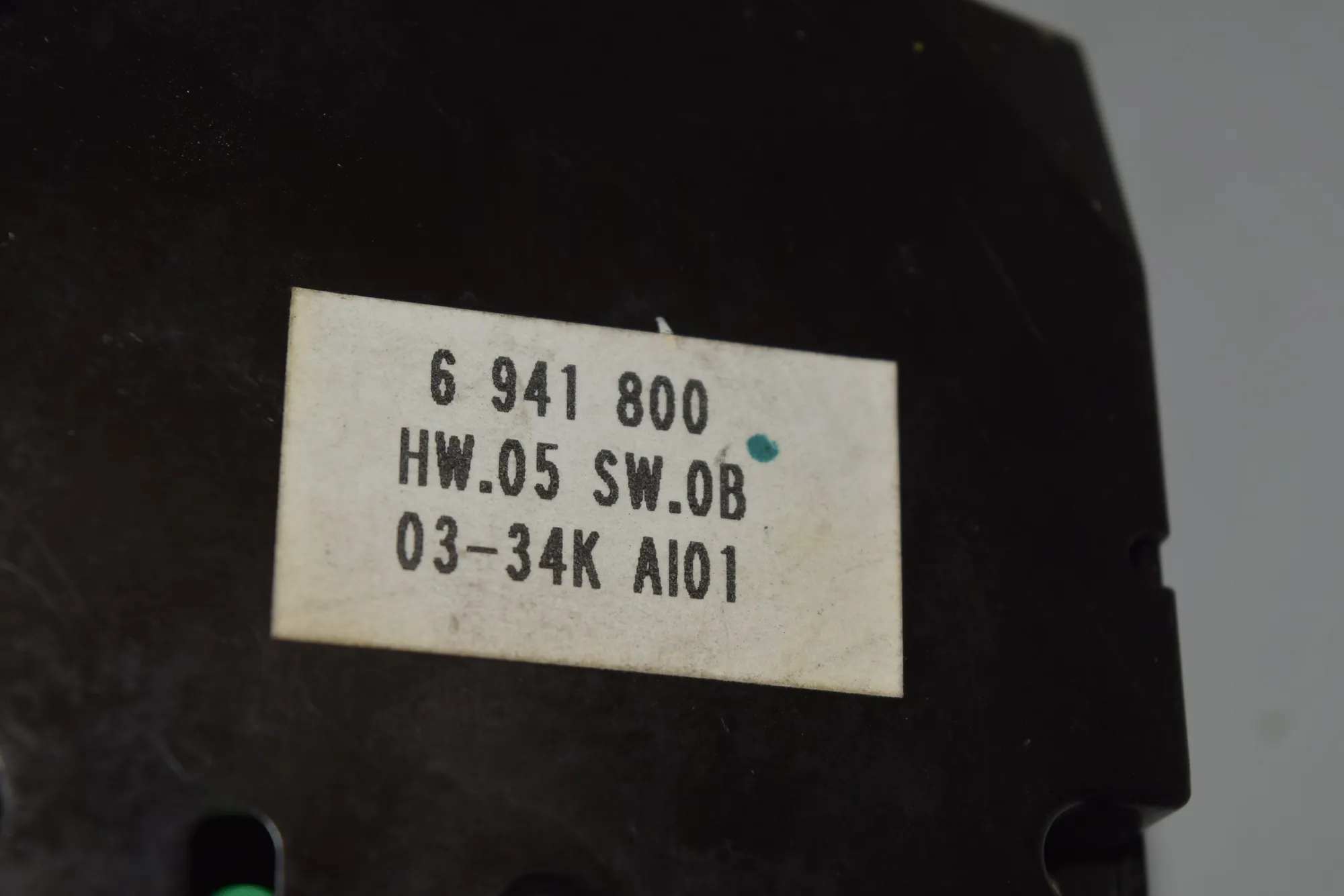 Navigation Control Knob – OEM 6941800 · BMW 5 (E60) BMW 5 (E60) 2005 – 6
