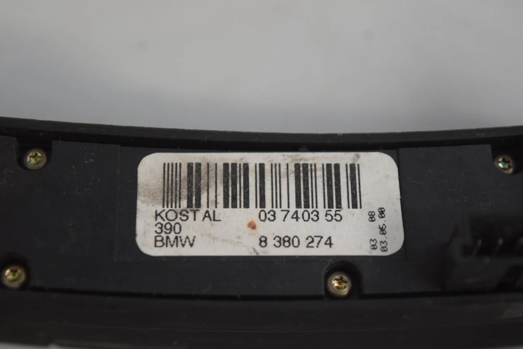 Other Control Units – OEM 8380274 · BMW 5 (E39) BMW 5 (E39) 2000 – 6