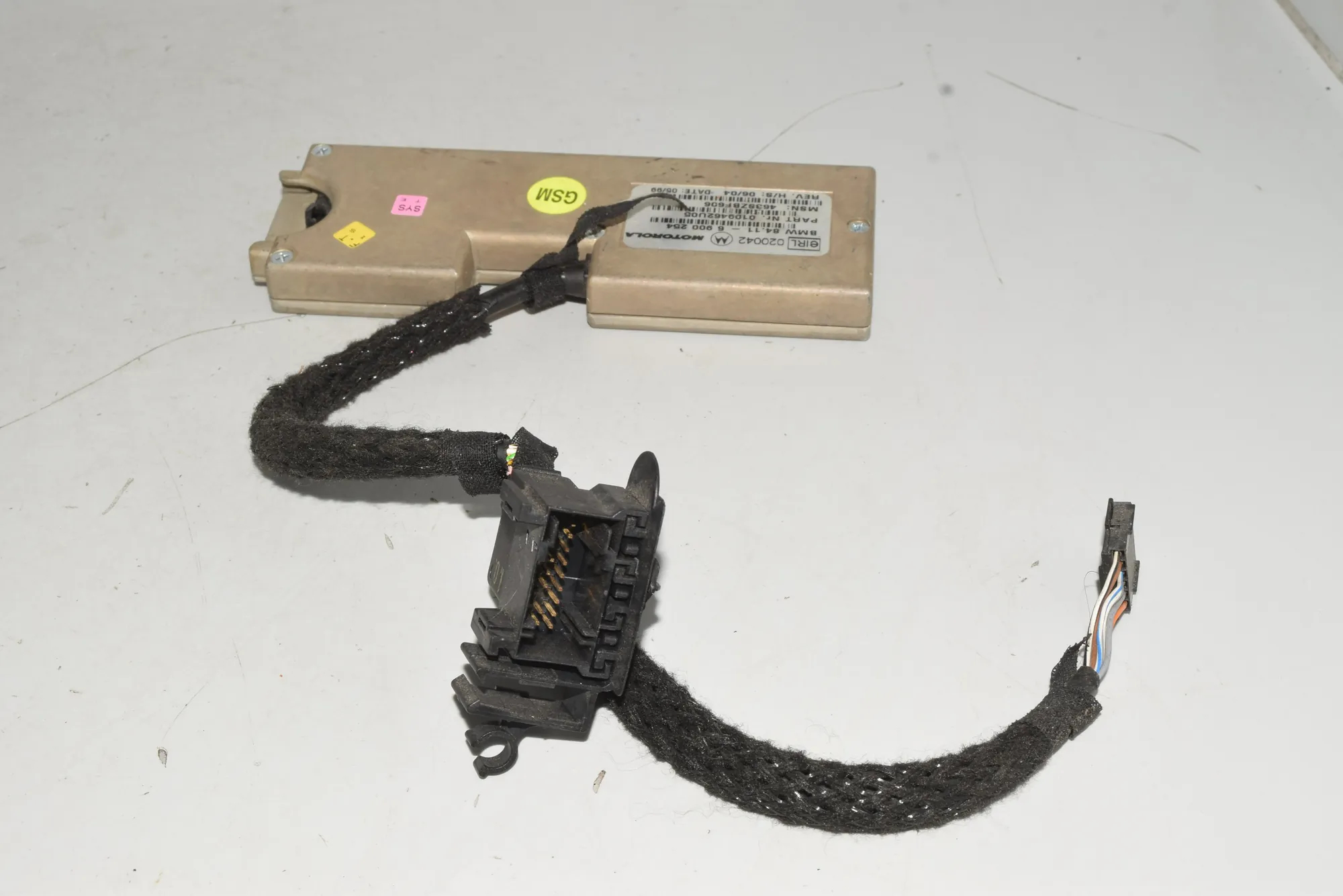 Other Control Units – OEM 6900254 · BMW 5 (E39) BMW 5 (E39) 2000 – 3