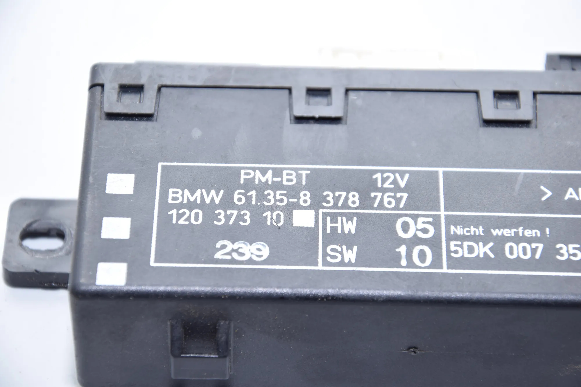 Front Left Door Control Unit – OEM 8378767 · BMW 5 (E39) BMW 5 (E39) 2001 – 4