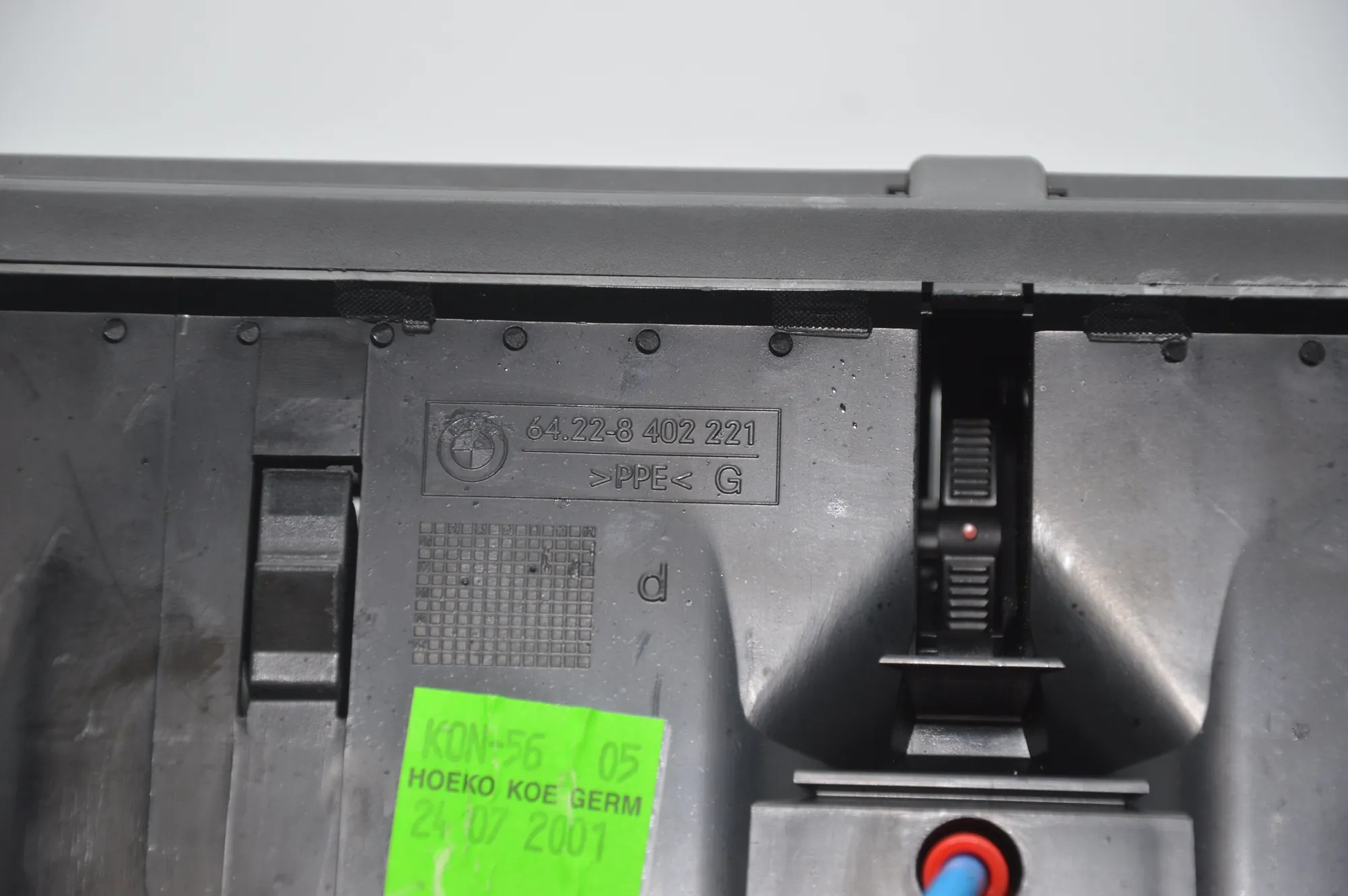 Dashboard Air Vents – OEM 8402221 · BMW X5 (E53) 3.0 d 2001 – 4