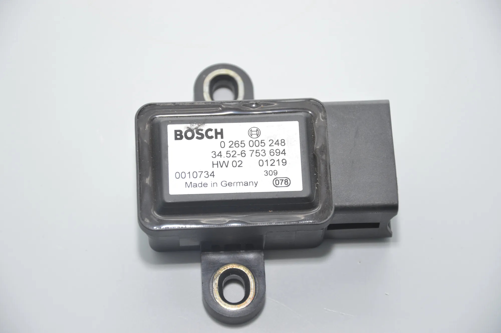 Acceleration Sensor – OEM 6753694 · BMW X5 (E53) 3.0 d 2001 – 7
