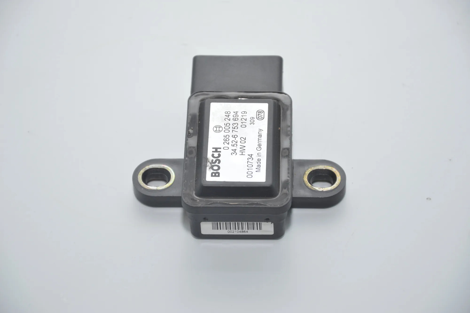 Acceleration Sensor – OEM 6753694 · BMW X5 (E53) 3.0 d 2001 – 4