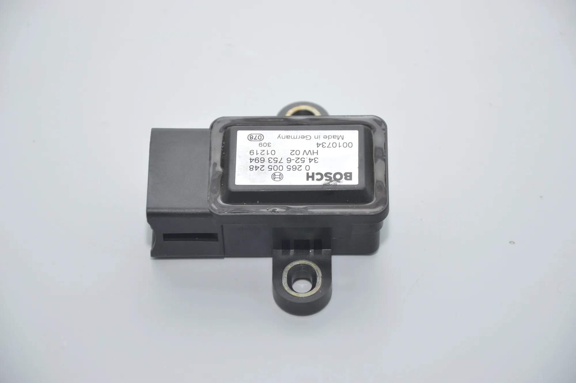 Acceleration Sensor – OEM 6753694 · BMW X5 (E53) 3.0 d 2001