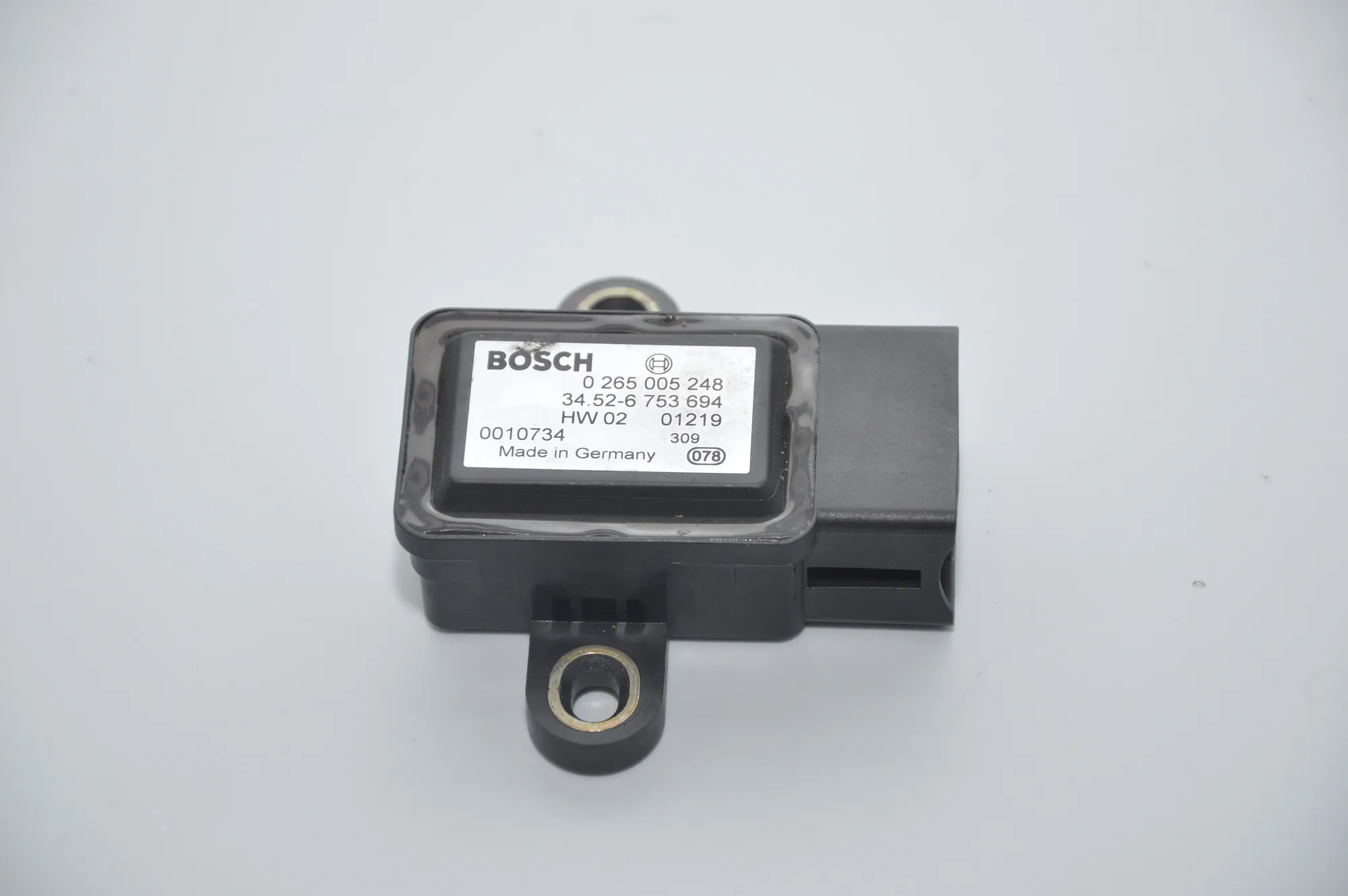 Acceleration Sensor – OEM 6753694 · BMW X5 (E53) 3.0 d 2001 – 3