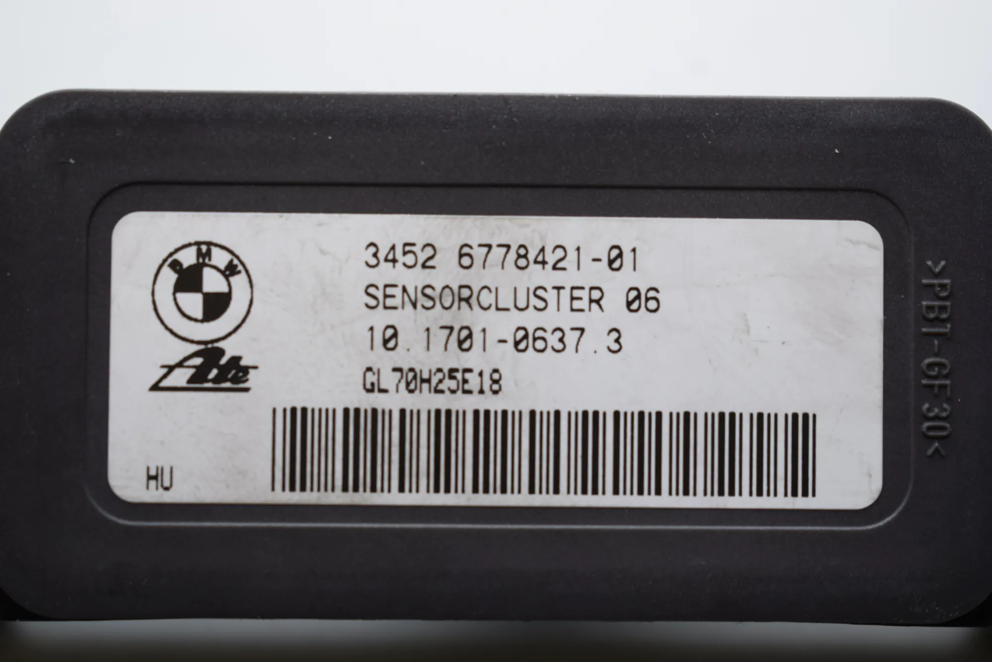 Acceleration Sensor – OEM 6778421 · BMW 1 (E87) 118 d 2010 – 7