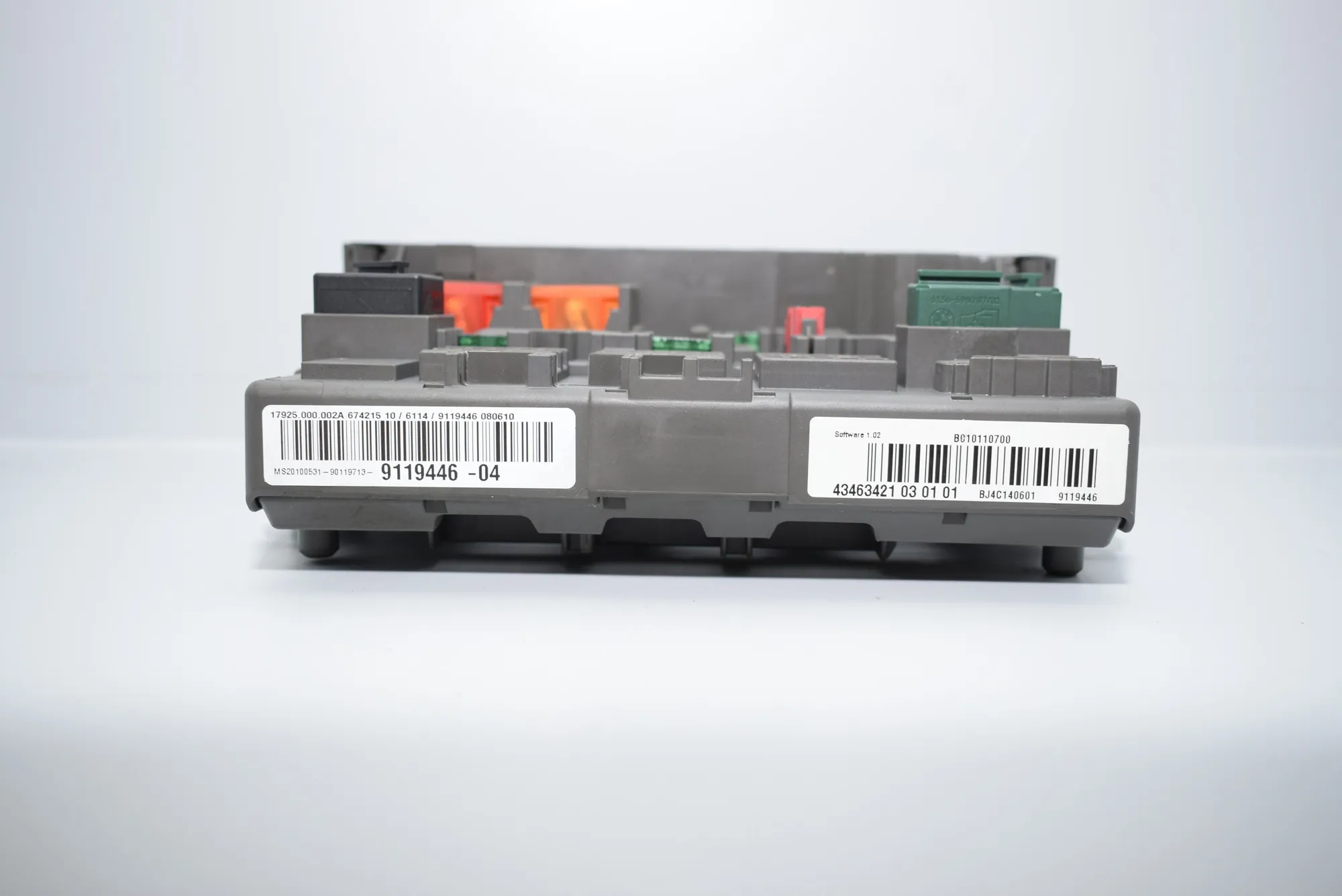 Fuse Box – OEM 9119446 · BMW 1 (E87) 118 d 2010